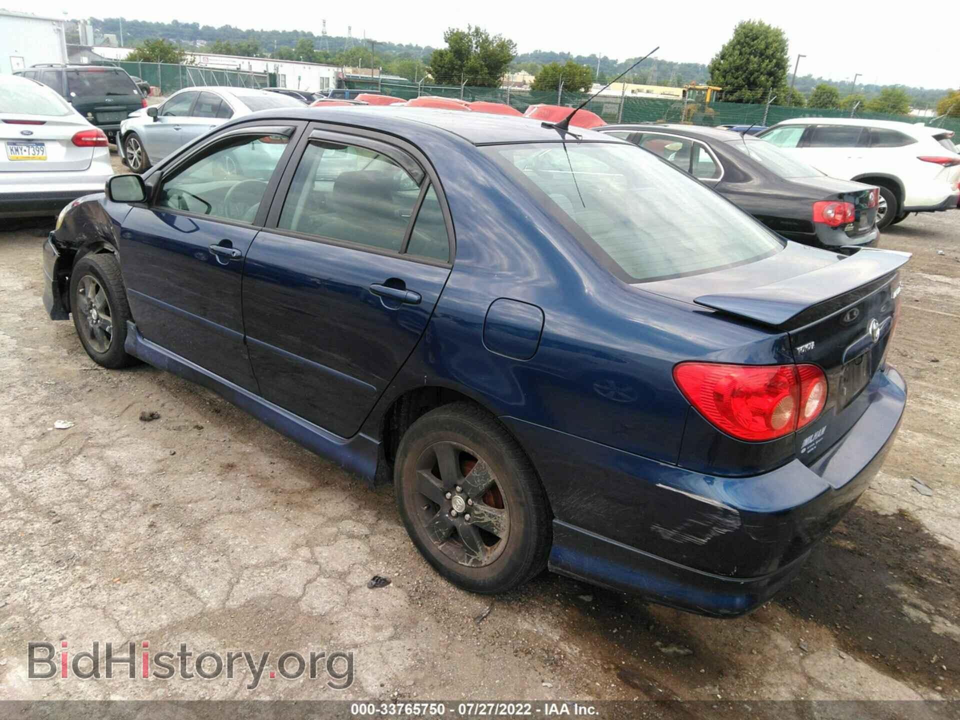 2006 TOYOTA COROLLA - VIN: 2T1BR32E46C658332 - Фото 3