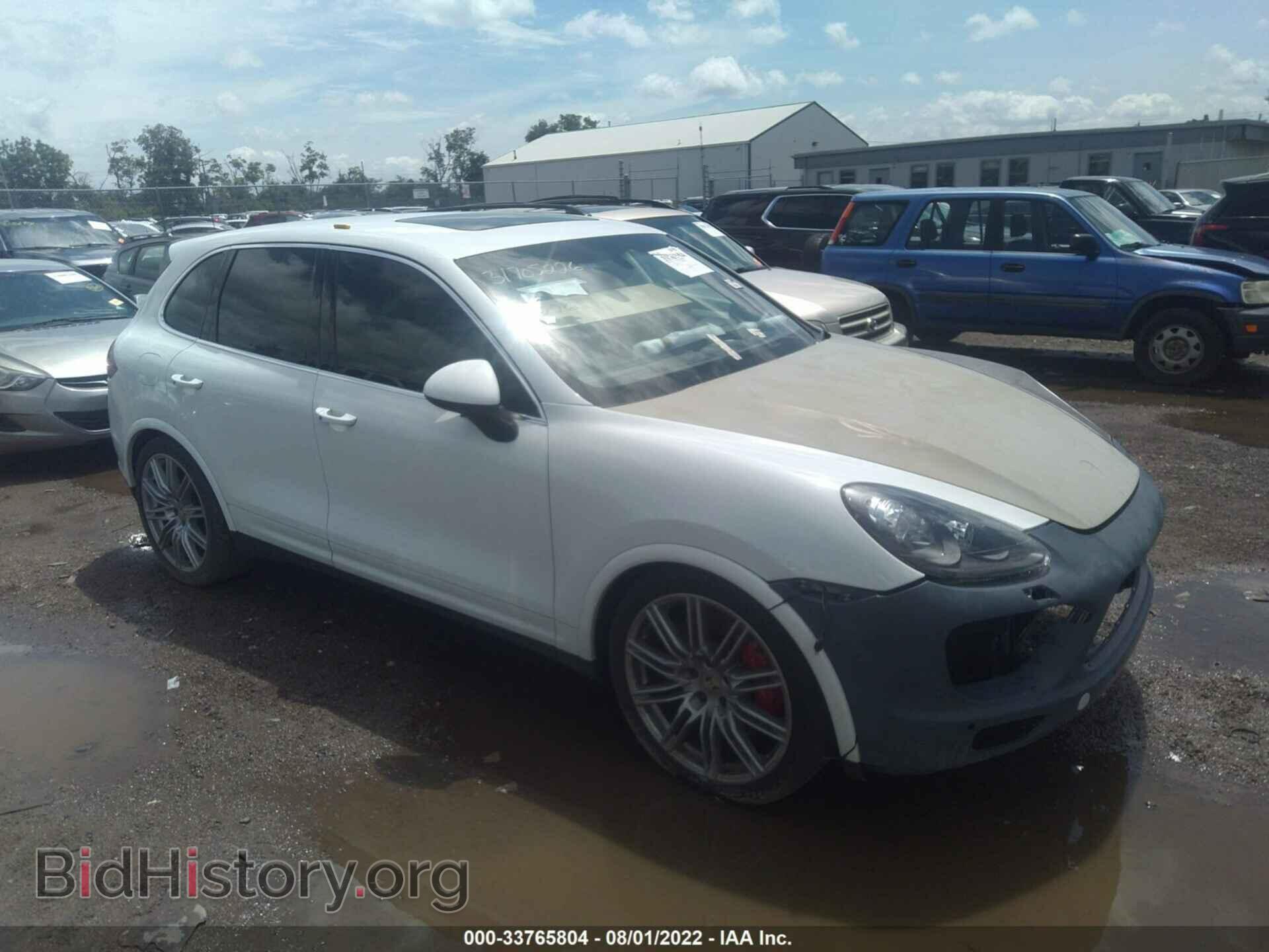 Фотография WP1AC2A27DLA90192 - PORSCHE CAYENNE 2013