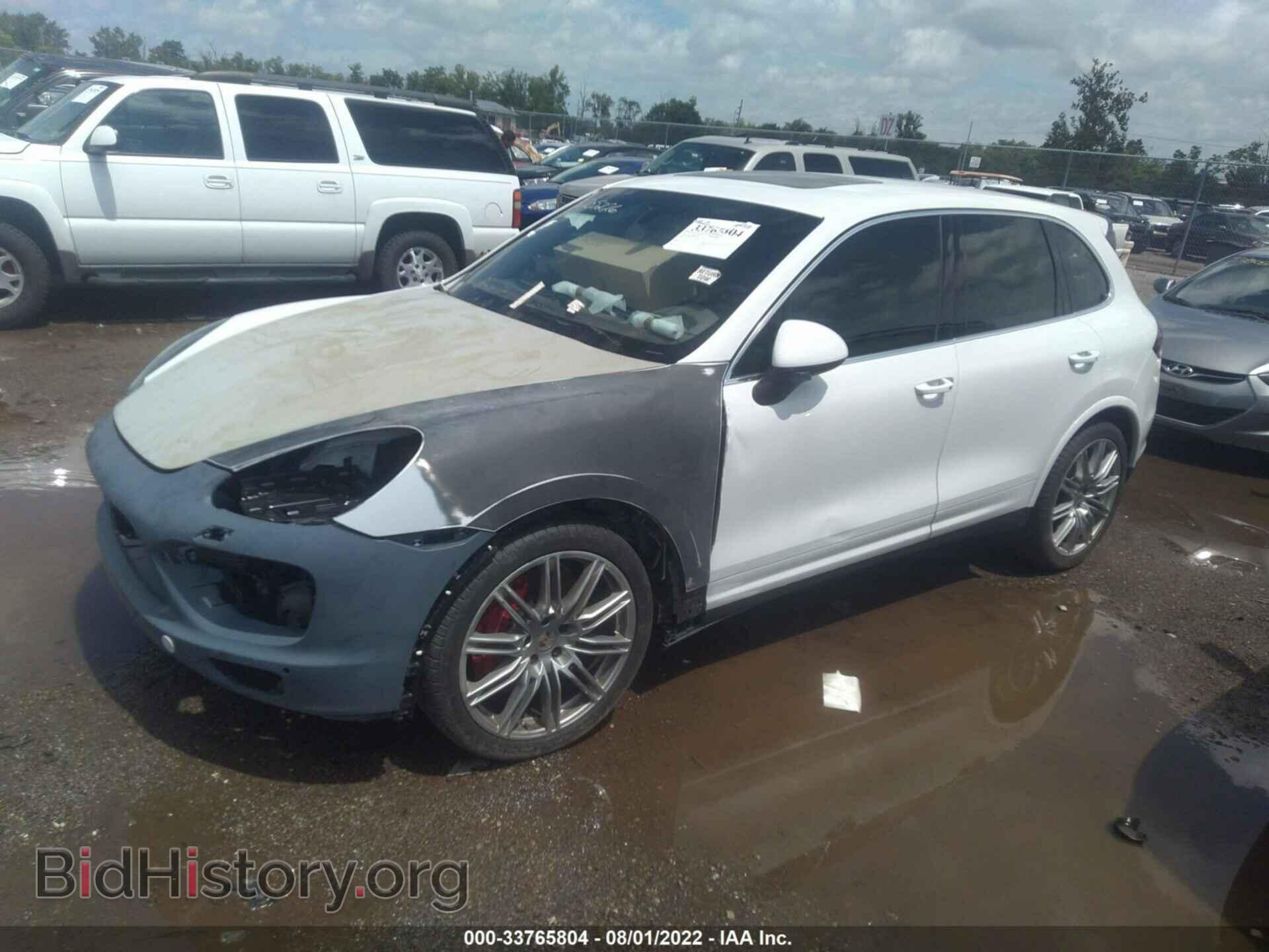 2013 PORSCHE CAYENNE - VIN: WP1AC2A27DLA90192 - Фото 2