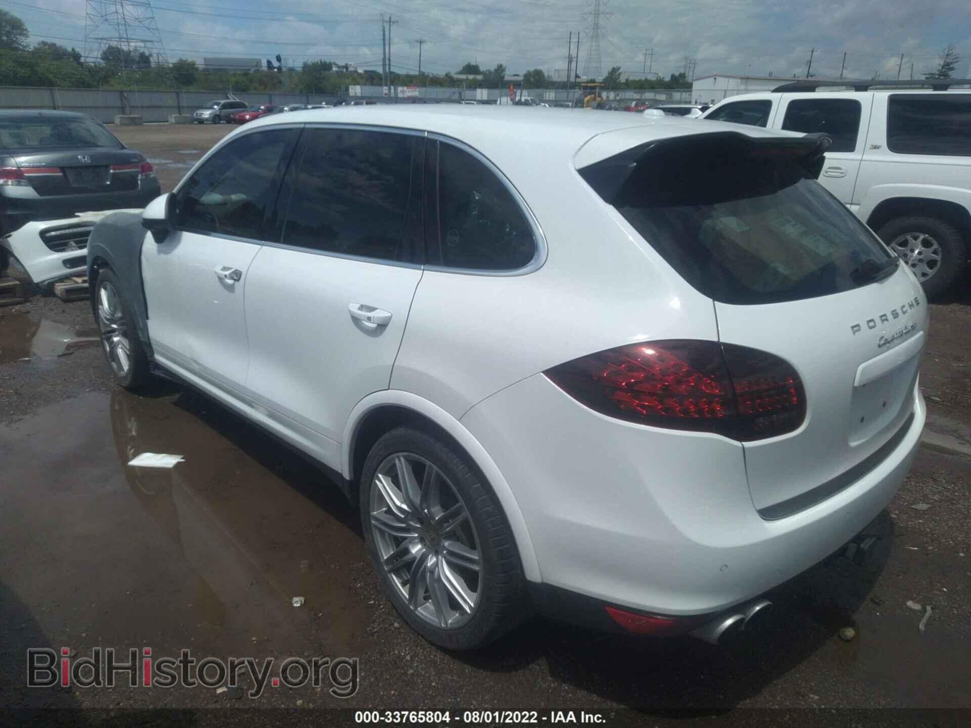 2013 PORSCHE CAYENNE - VIN: WP1AC2A27DLA90192 - Фото 3