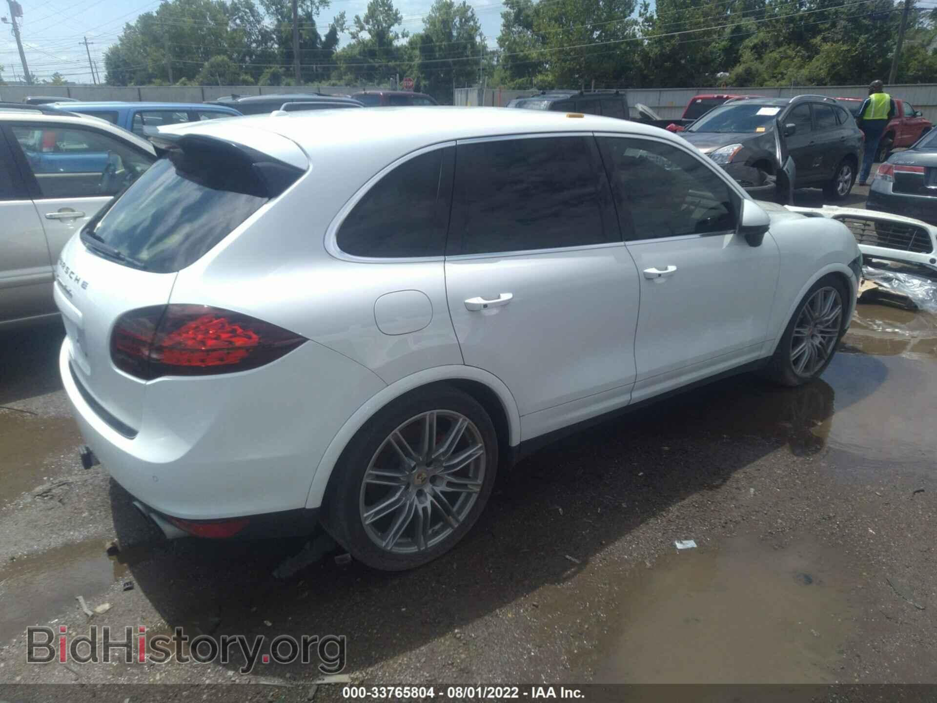 2013 PORSCHE CAYENNE - VIN: WP1AC2A27DLA90192 - Фото 4