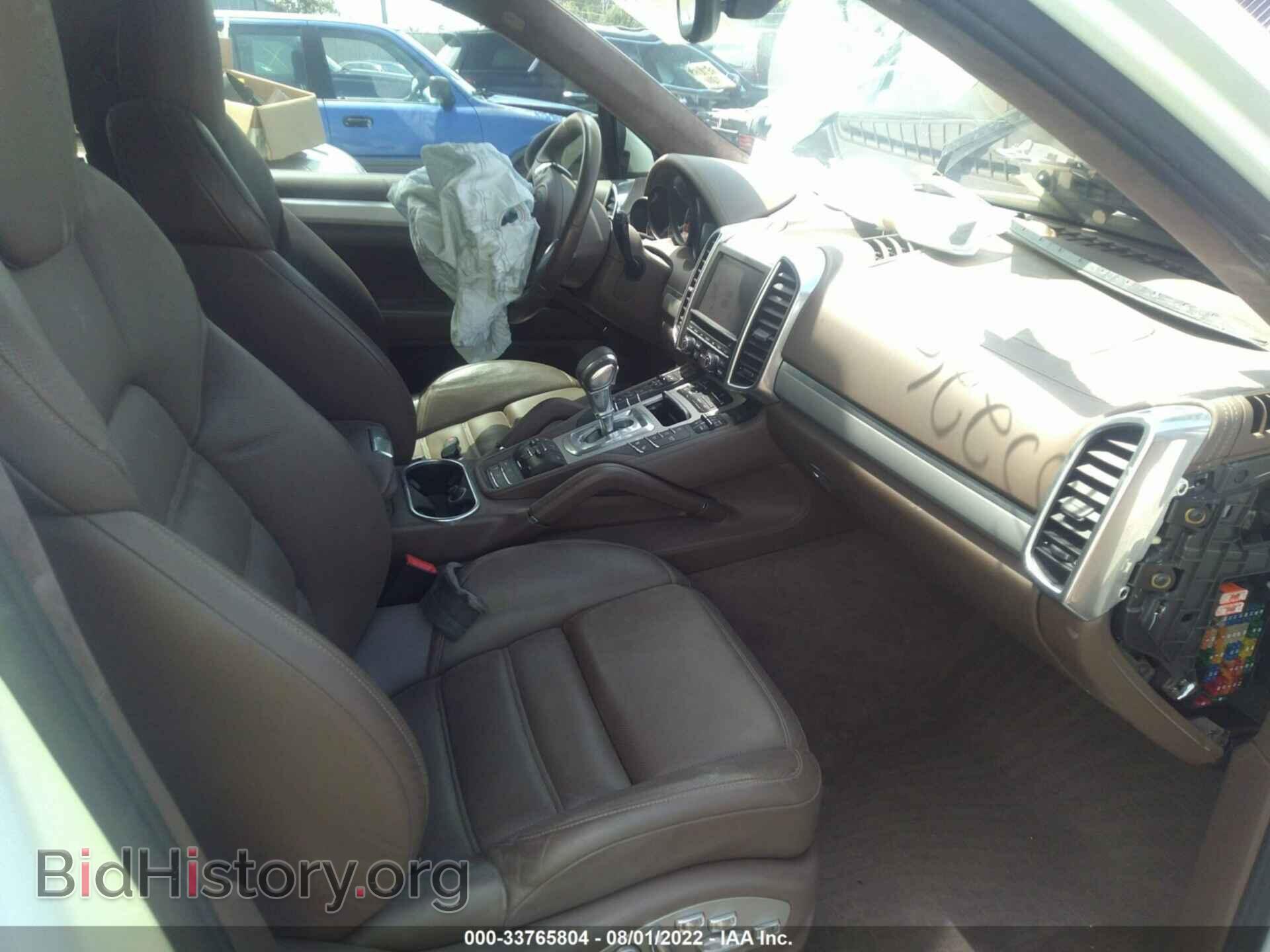 2013 PORSCHE CAYENNE - VIN: WP1AC2A27DLA90192 - Фото 5