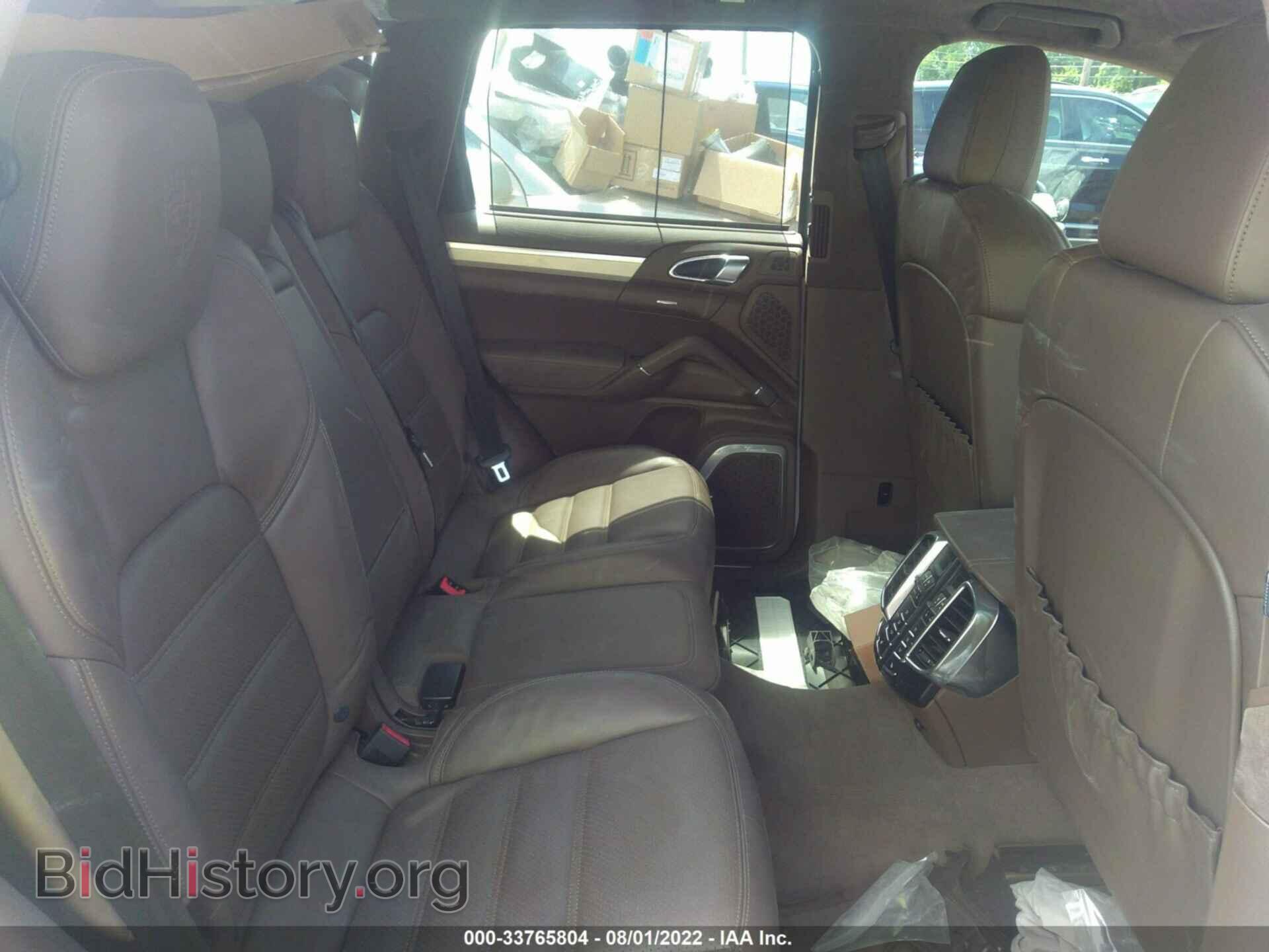 2013 PORSCHE CAYENNE - VIN: WP1AC2A27DLA90192 - Фото 8