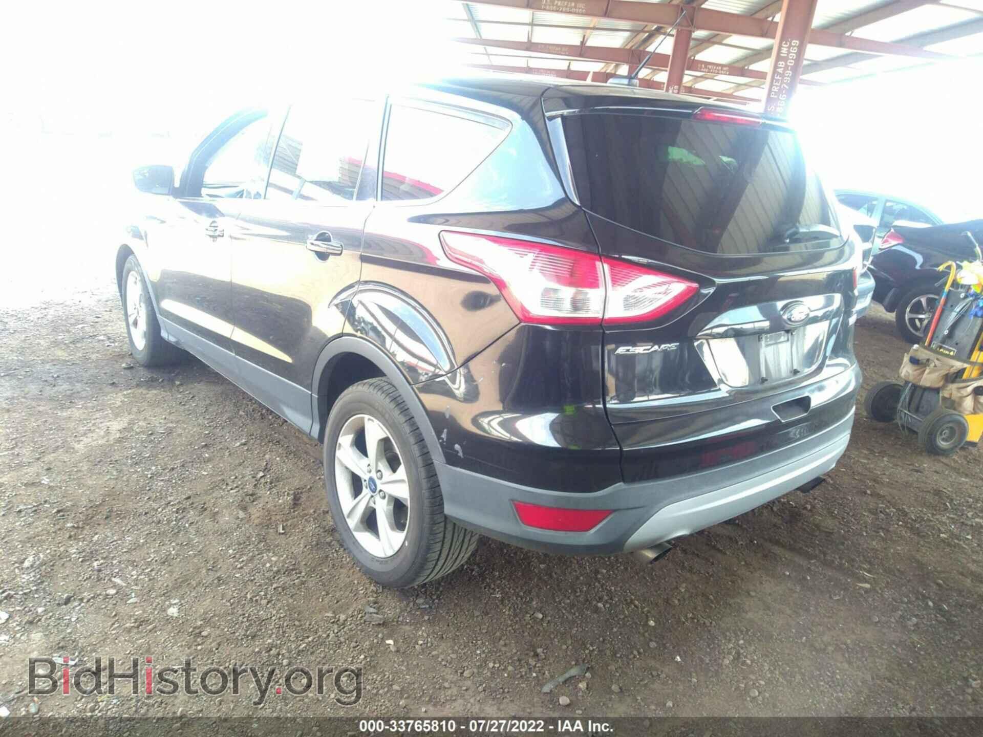 2014 FORD ESCAPE - VIN: 1FMCU0GX7EUE27384 - Фото 3