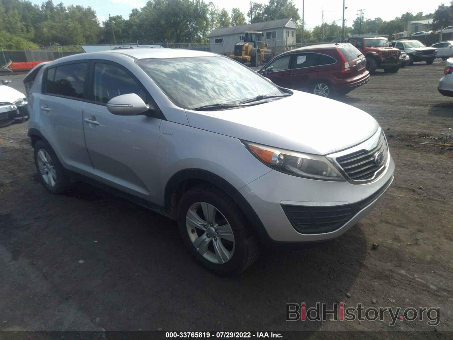 Photo KNDPBCA27D7417784 - KIA SPORTAGE 2013