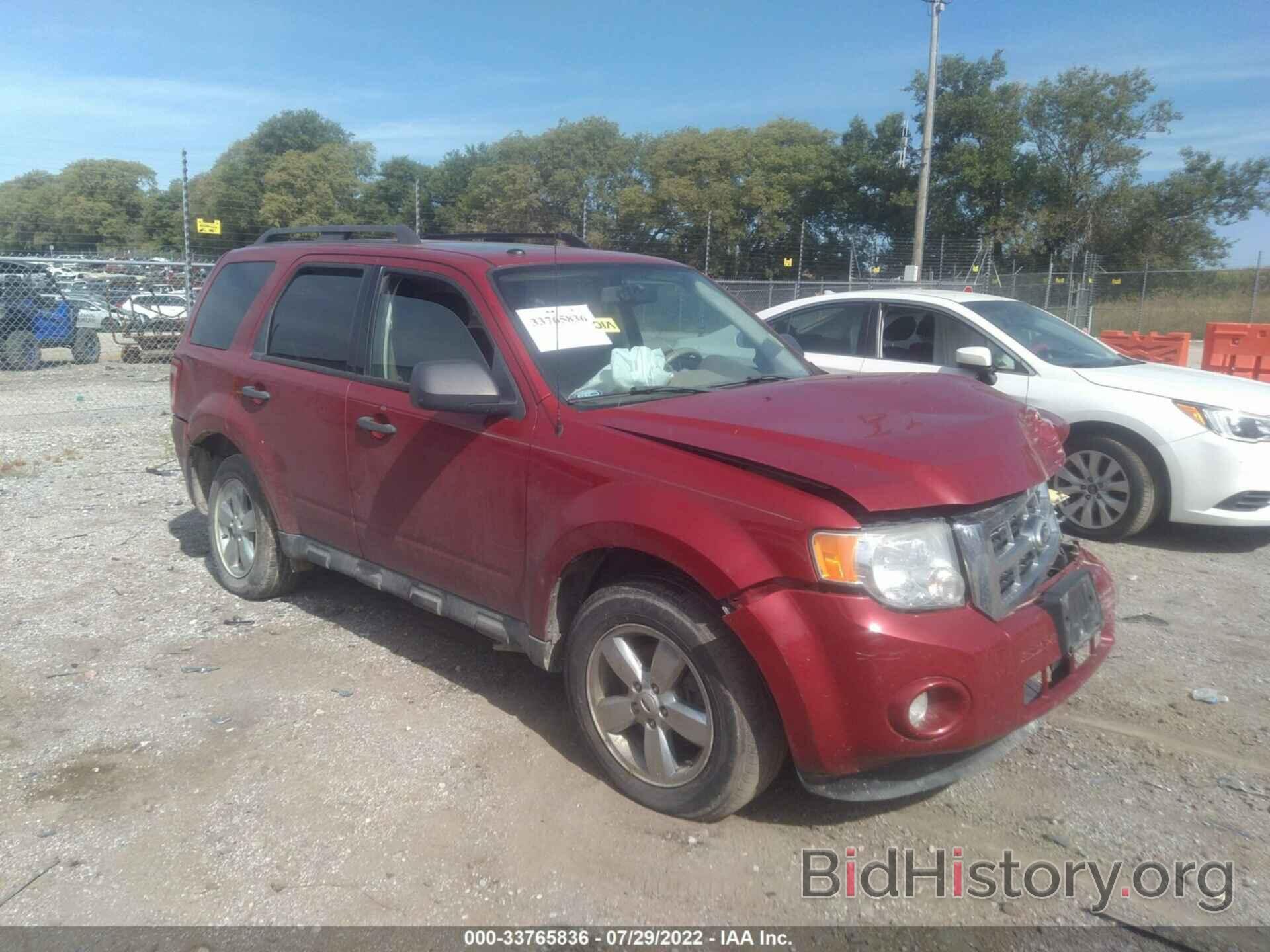 Photo 1FMCU0D7XAKA69529 - FORD ESCAPE 2010