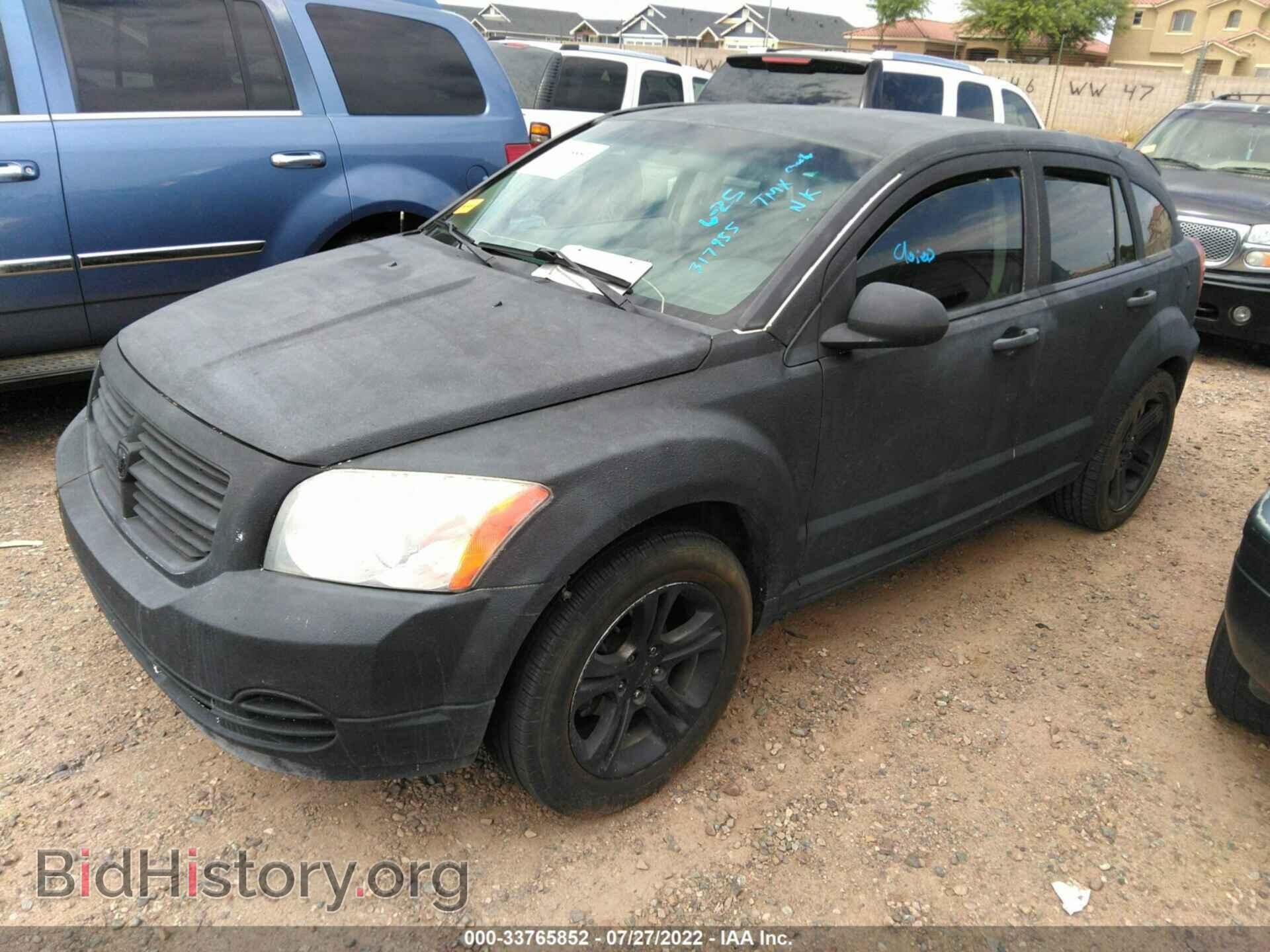 2007 DODGE CALIBER - VIN: 1B3HB28B77D317955 - Фото 2