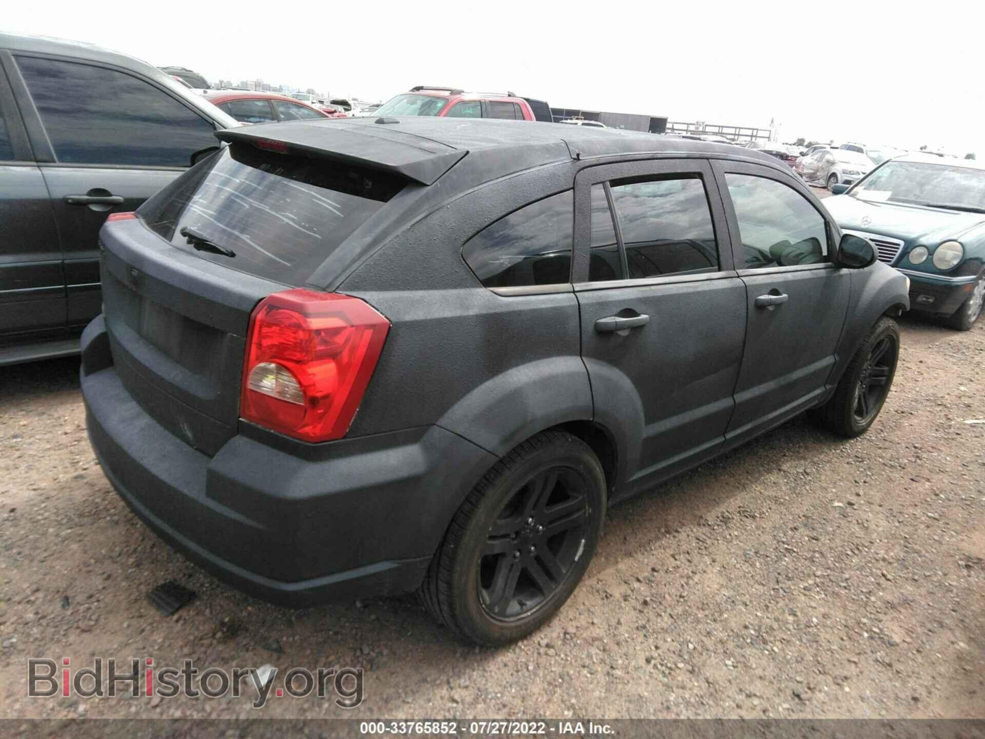 2007 DODGE CALIBER - VIN: 1B3HB28B77D317955 - Фото 4
