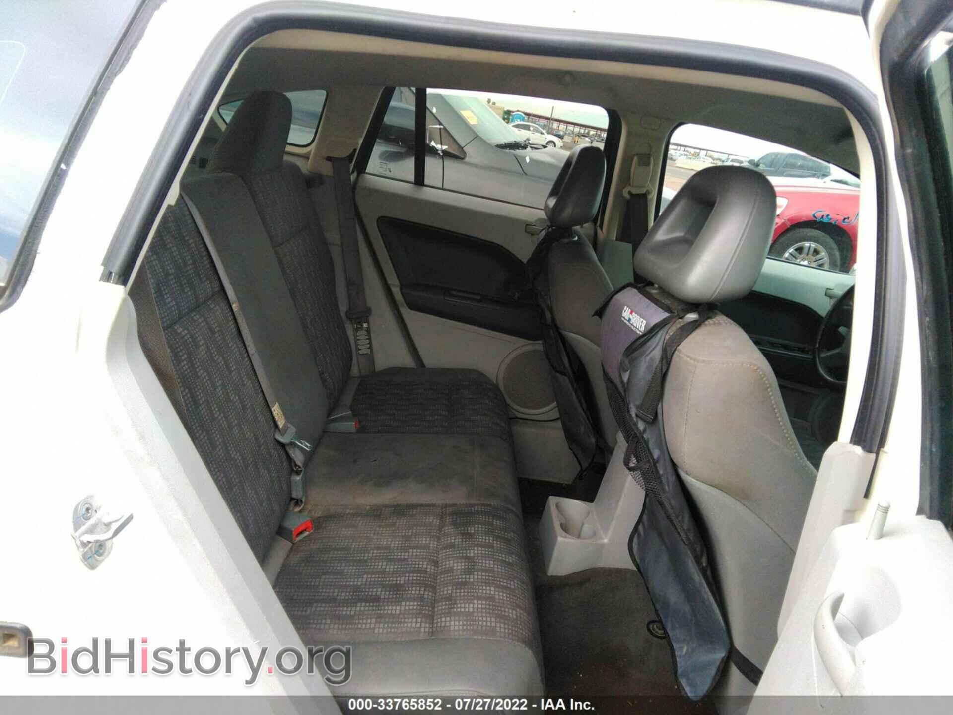2007 DODGE CALIBER - VIN: 1B3HB28B77D317955 - Фото 8