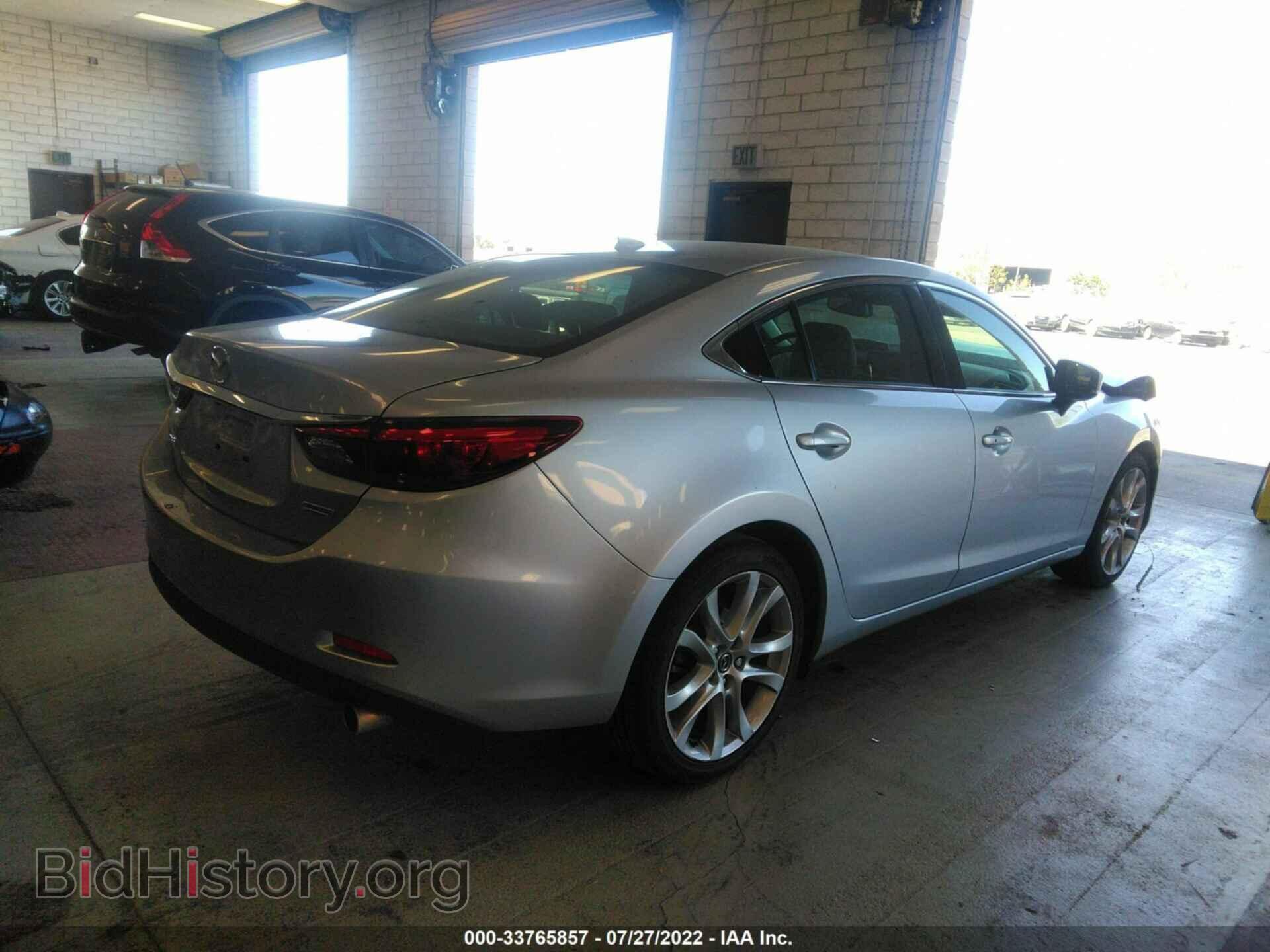 2017 MAZDA MAZDA6 - VIN: JM1GL1V54H1127162 - Фото 4