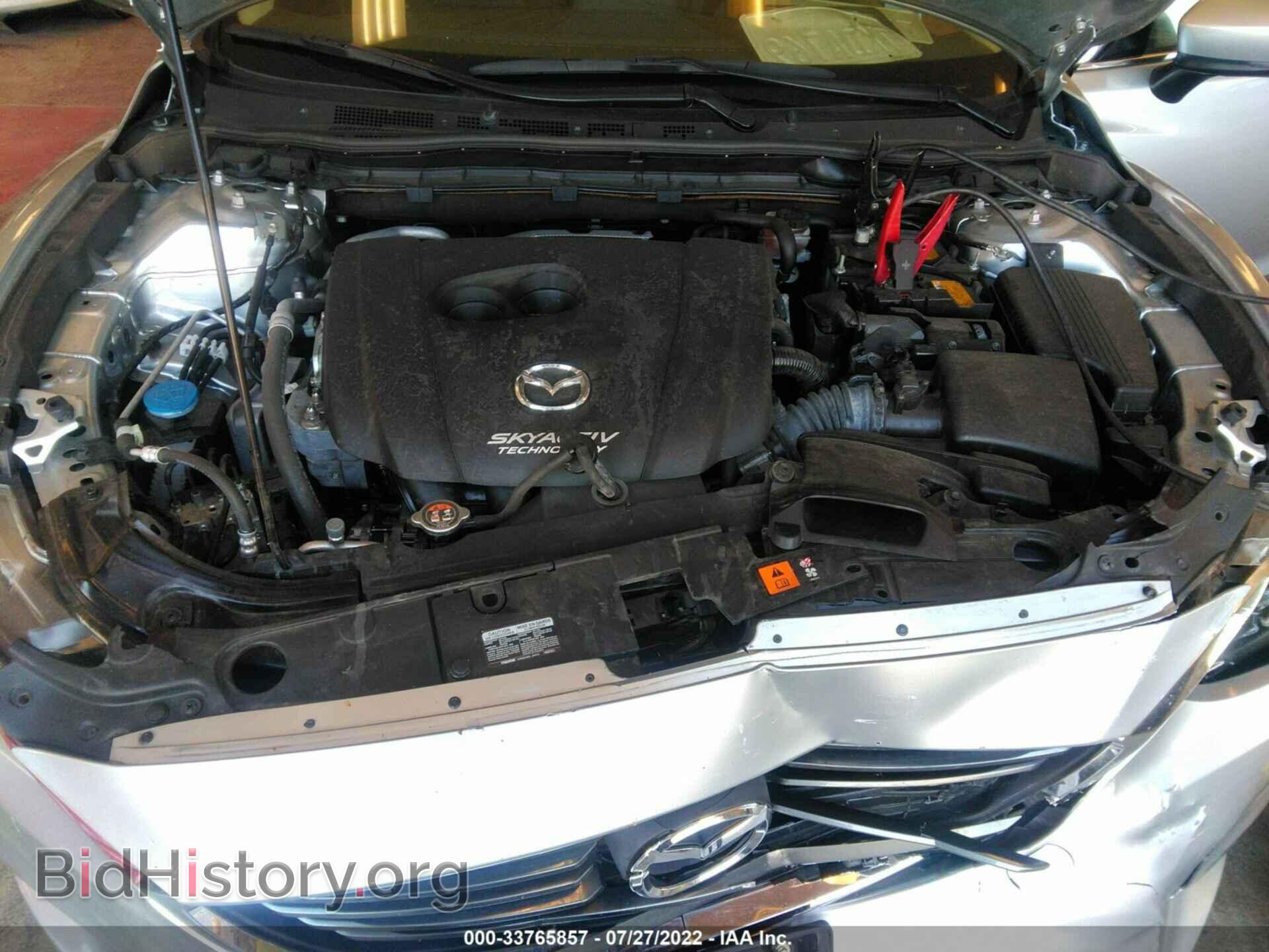 2017 MAZDA MAZDA6 - VIN: JM1GL1V54H1127162 - Фото 10
