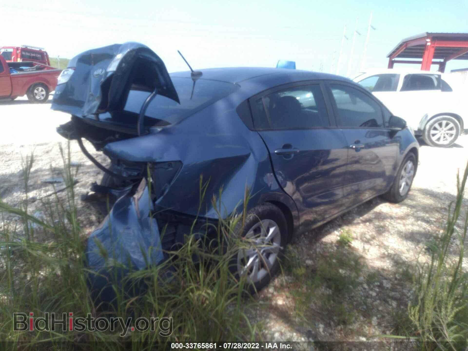 2016 KIA RIO - VIN: KNADM4A35G6598046 - Фото 4