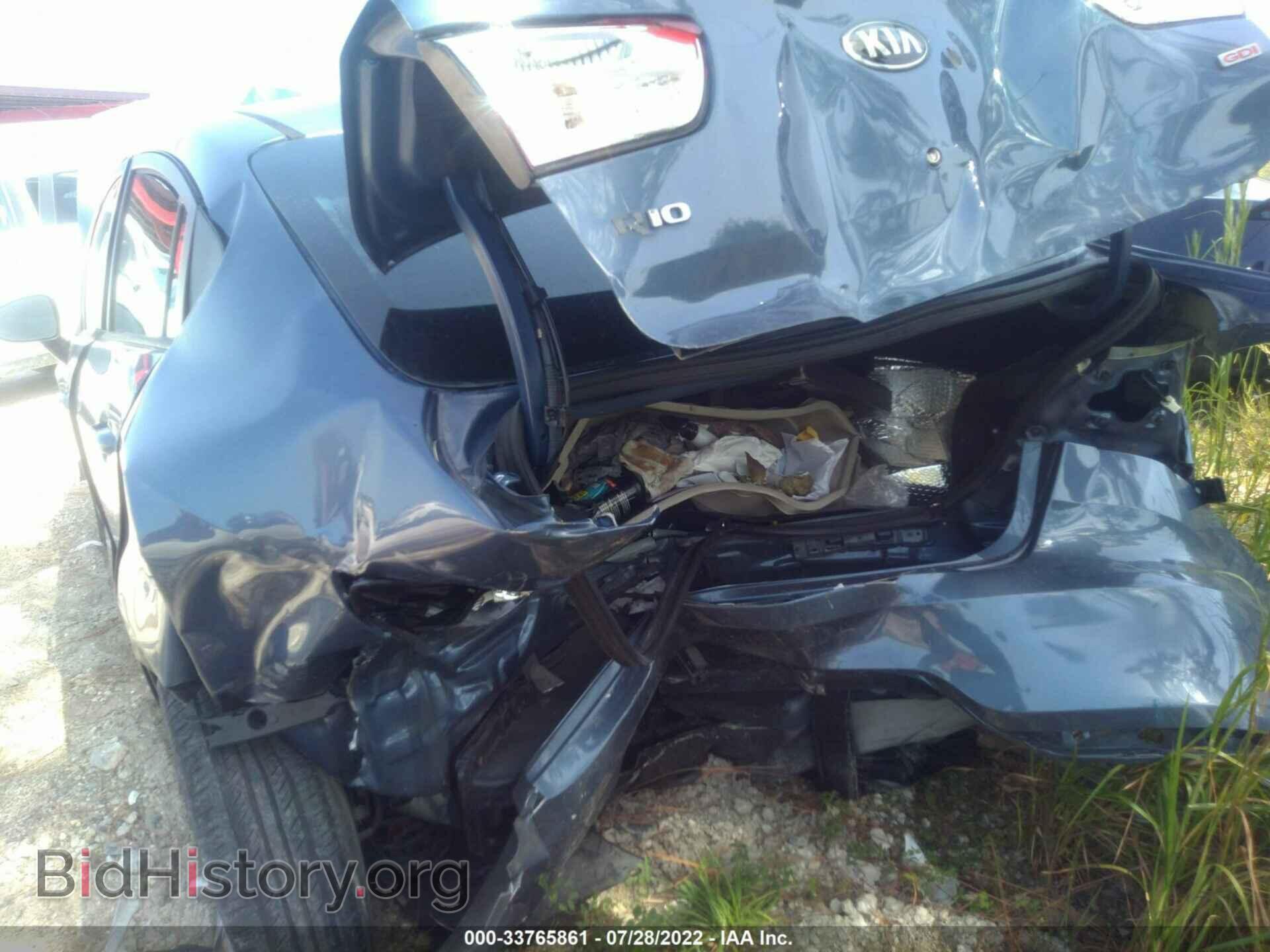 2016 KIA RIO - VIN: KNADM4A35G6598046 - Фото 6
