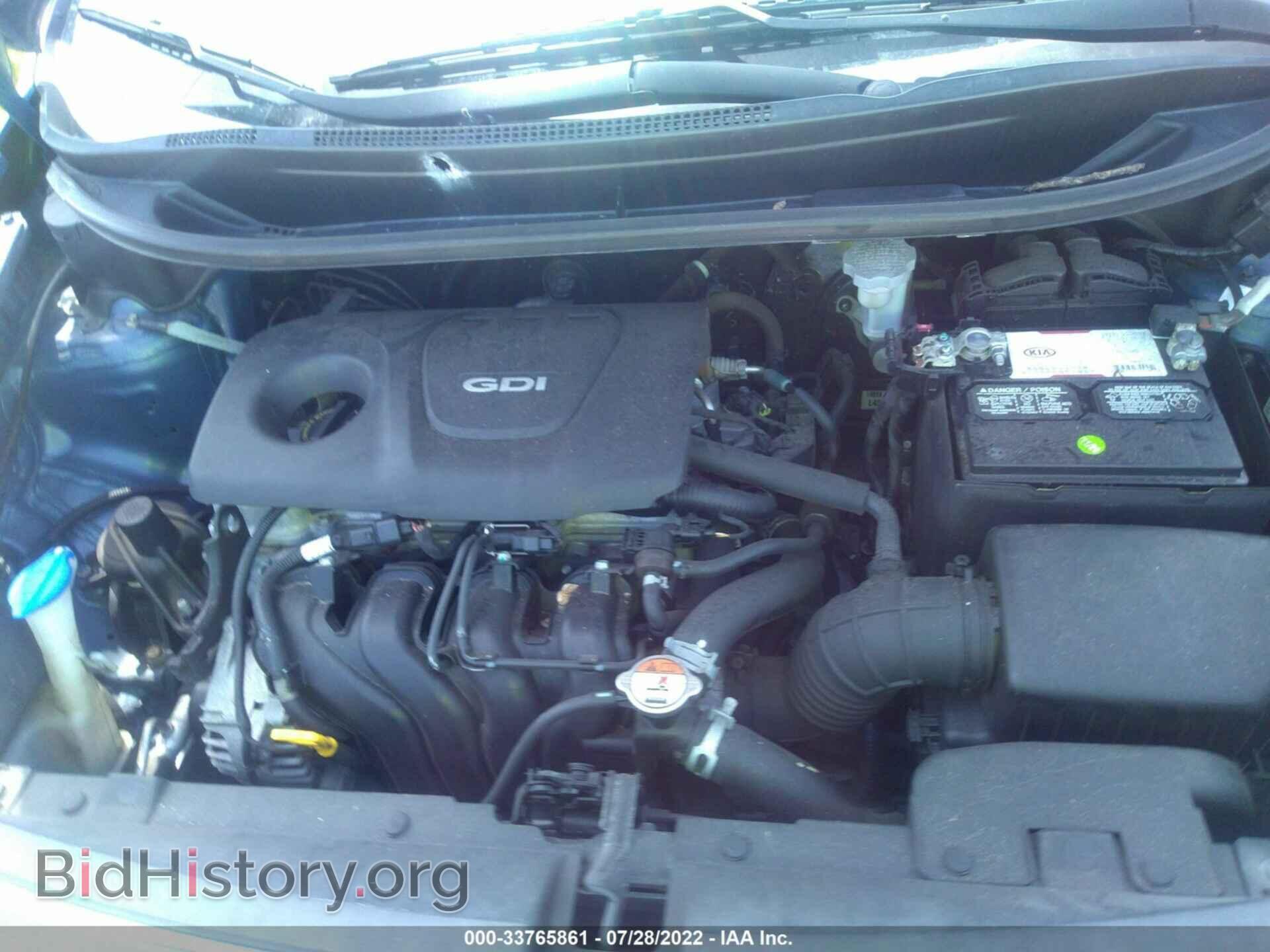 2016 KIA RIO - VIN: KNADM4A35G6598046 - Фото 10