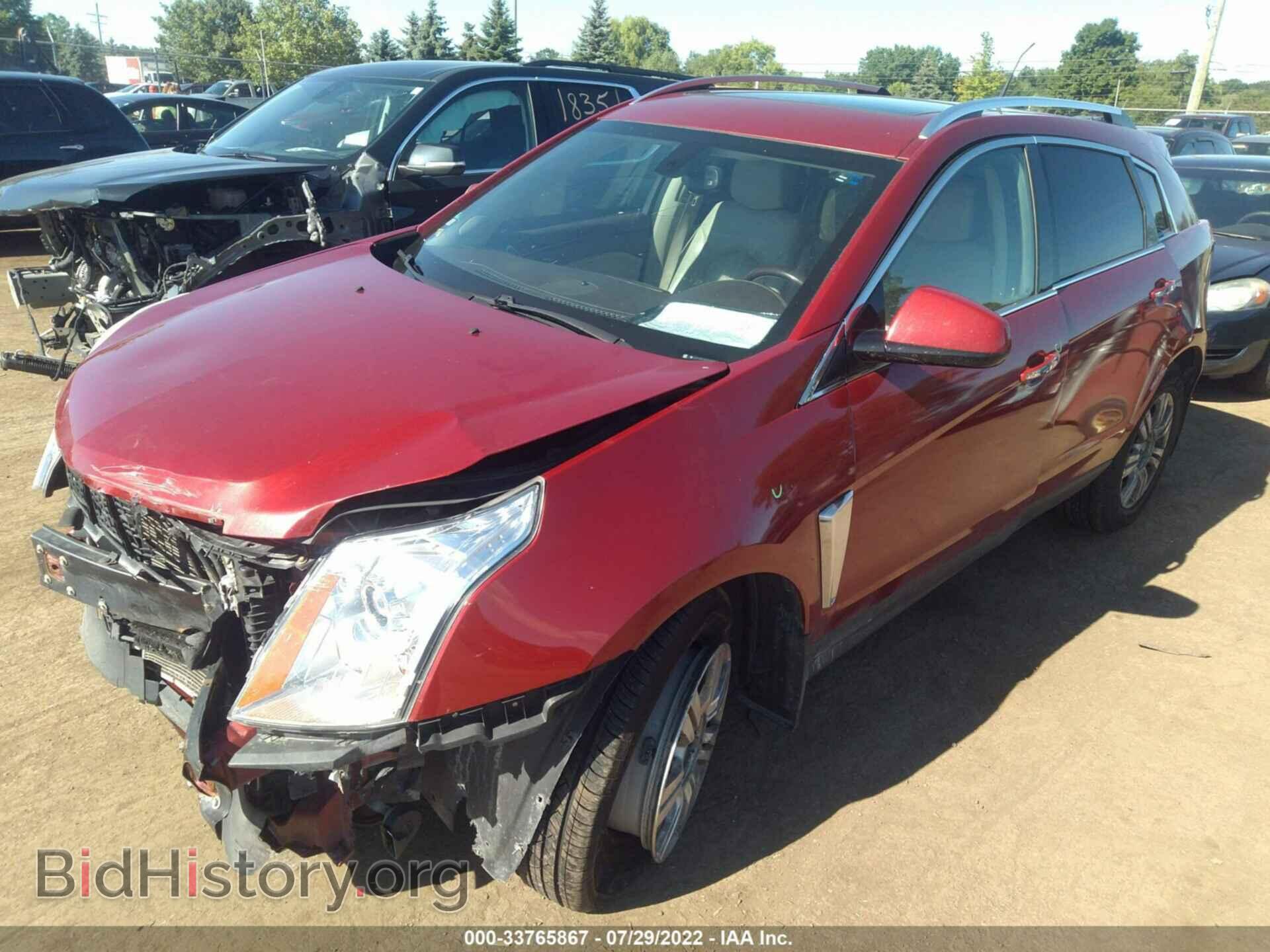 2013 CADILLAC SRX - VIN: 3GYFNGE32DS573675 - Фото 2