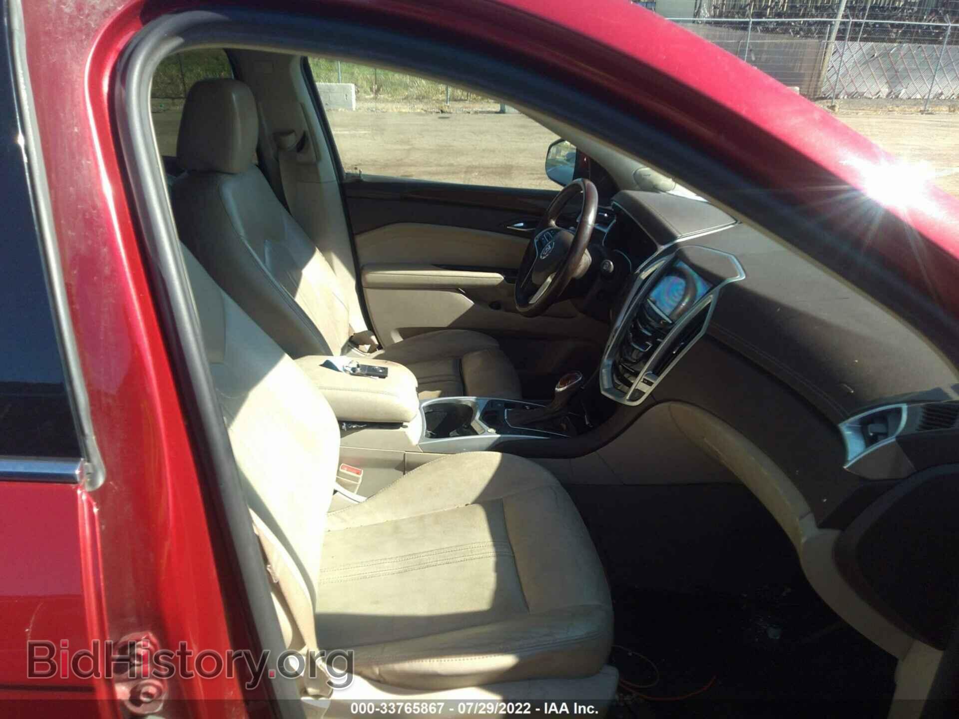2013 CADILLAC SRX - VIN: 3GYFNGE32DS573675 - Фото 5
