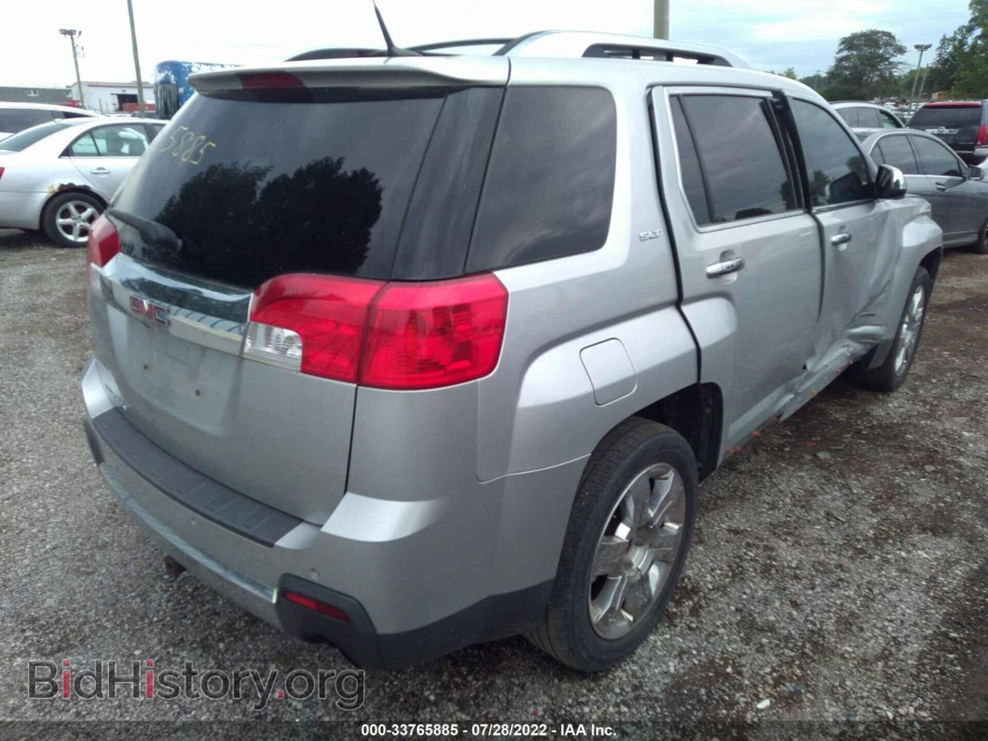 2010 GMC TERRAIN - VIN: 2CTFLHEY8A6255197 - Фото 4