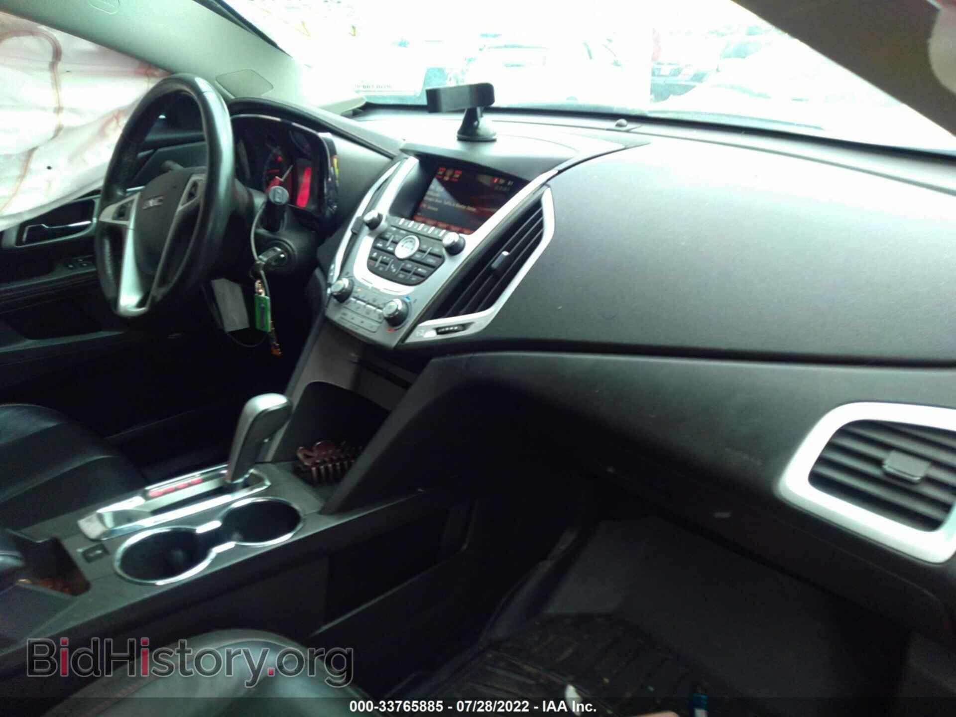 2010 GMC TERRAIN - VIN: 2CTFLHEY8A6255197 - Фото 5
