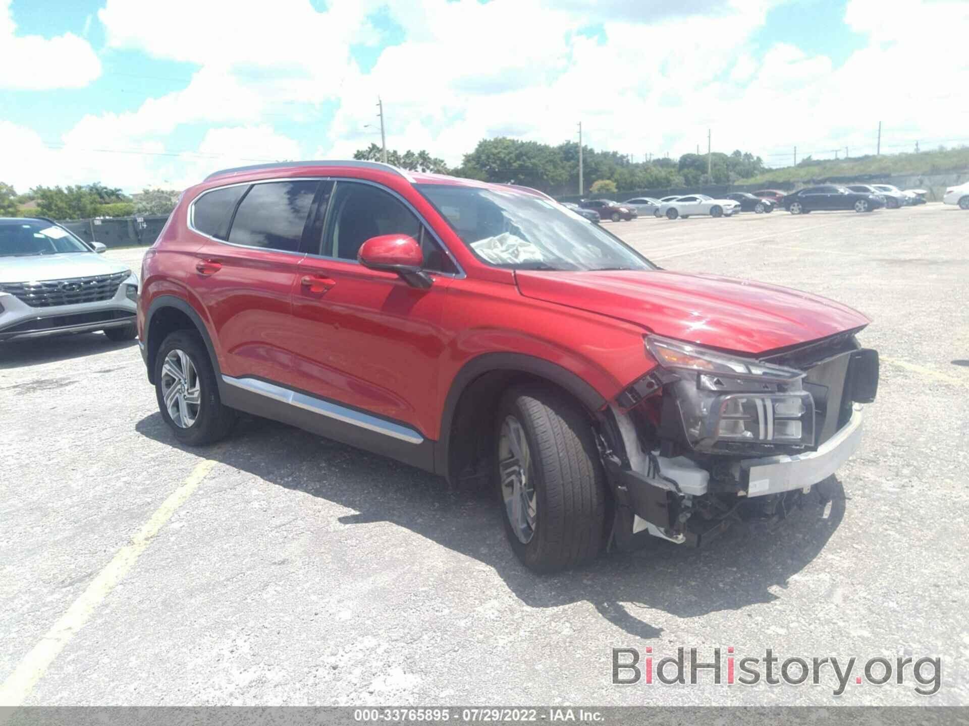 Photo 5NMS24AJ3MH360614 - HYUNDAI SANTA FE 2021