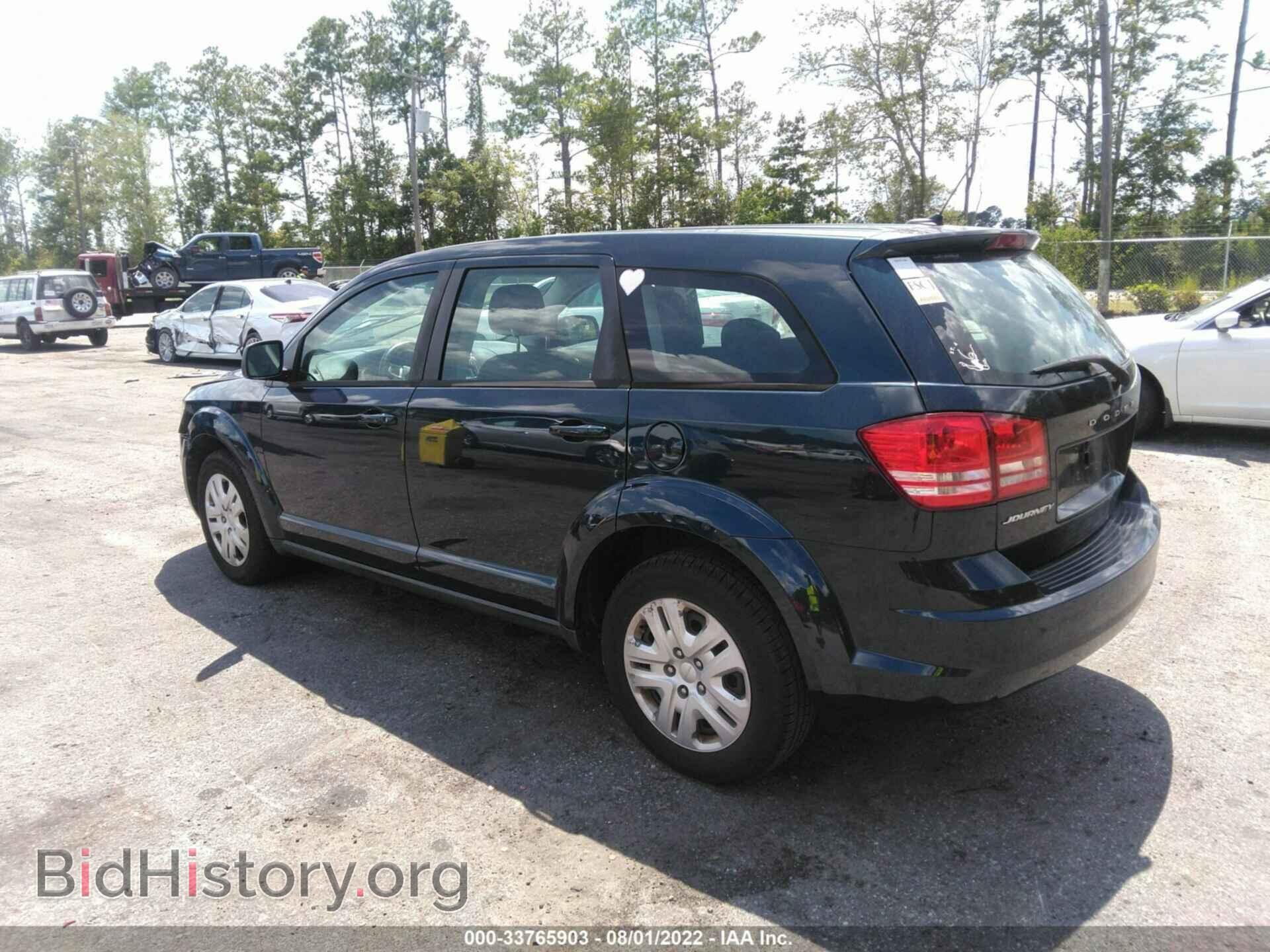 2014 DODGE JOURNEY - VIN: 3C4PDCAB5ET116406 - Фото 3