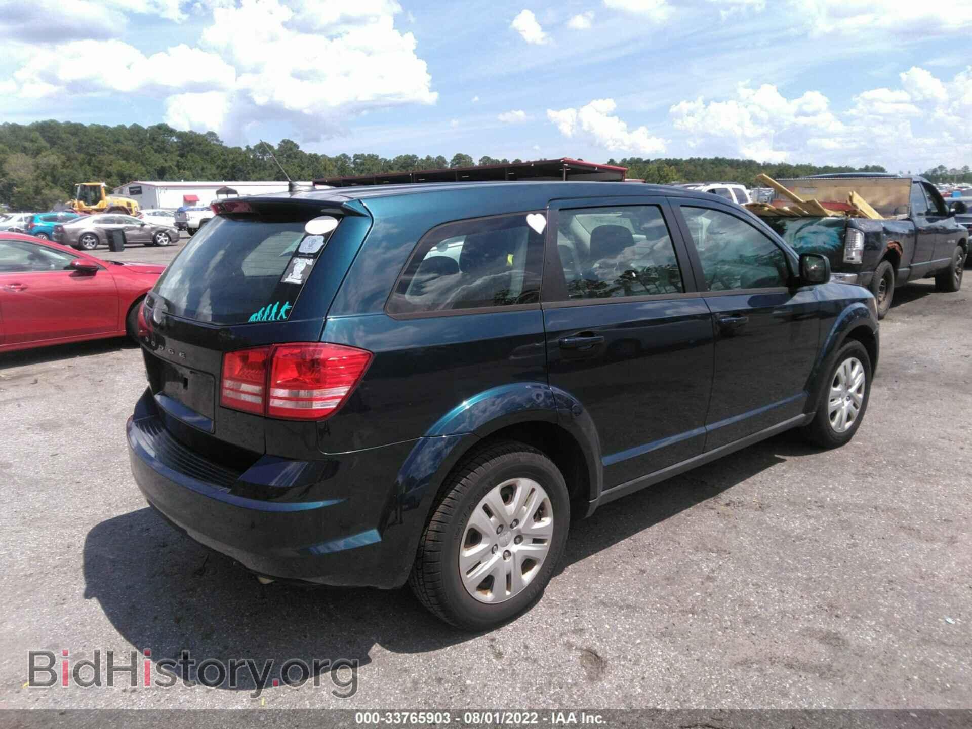 2014 DODGE JOURNEY - VIN: 3C4PDCAB5ET116406 - Фото 4