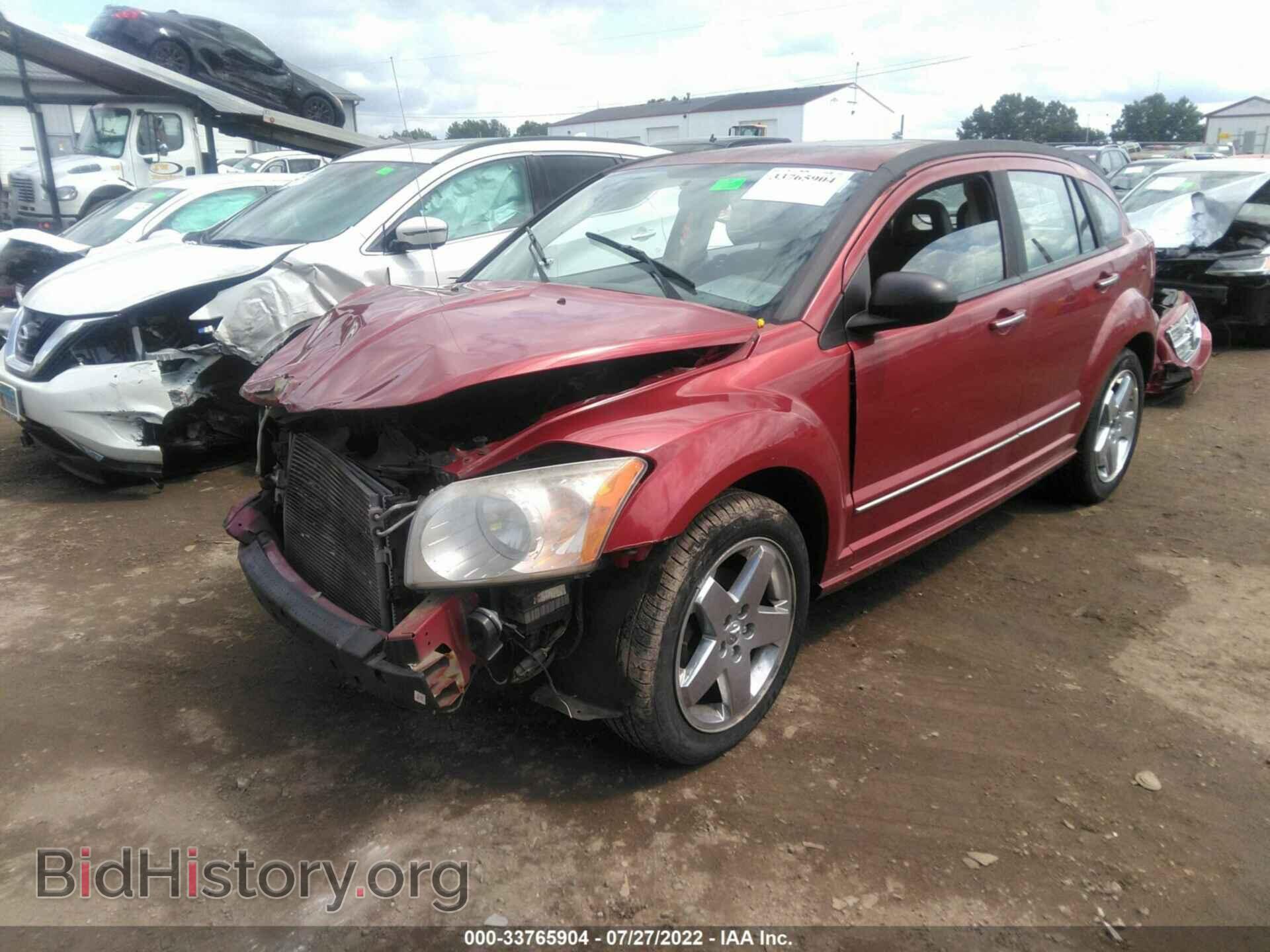 2007 DODGE CALIBER - VIN: 1B3HE78K77D514404 - Фото 2