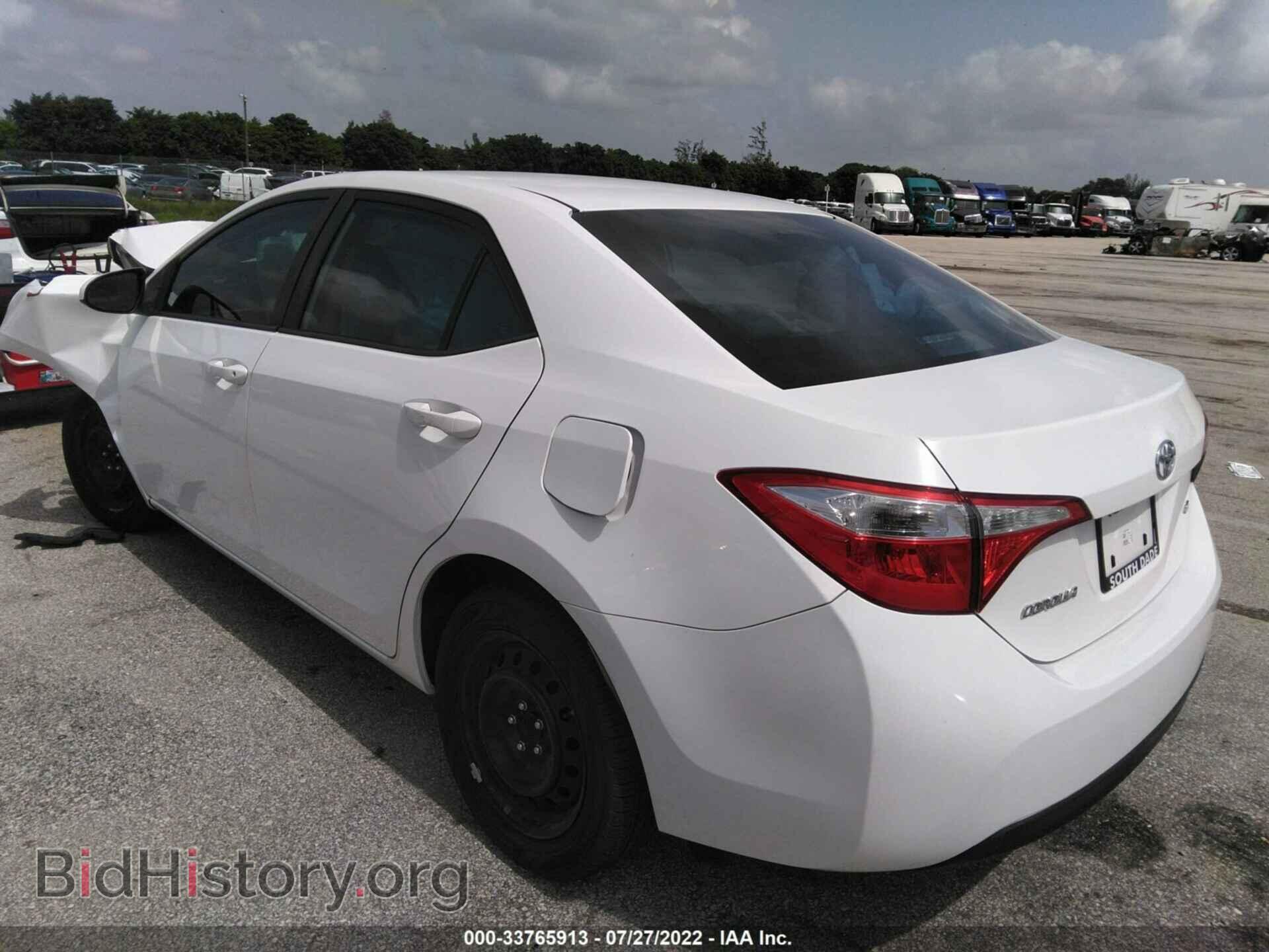 2014 TOYOTA COROLLA - VIN: 2T1BURHE0EC171751 - Фото 3