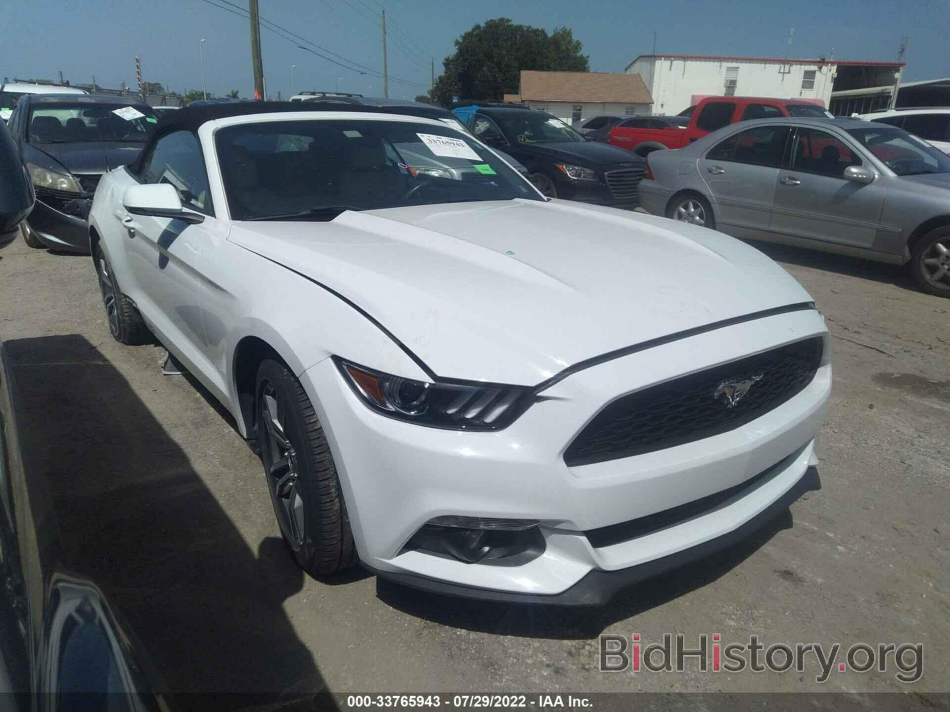 Photo 1FATP8UH0H5278683 - FORD MUSTANG 2017