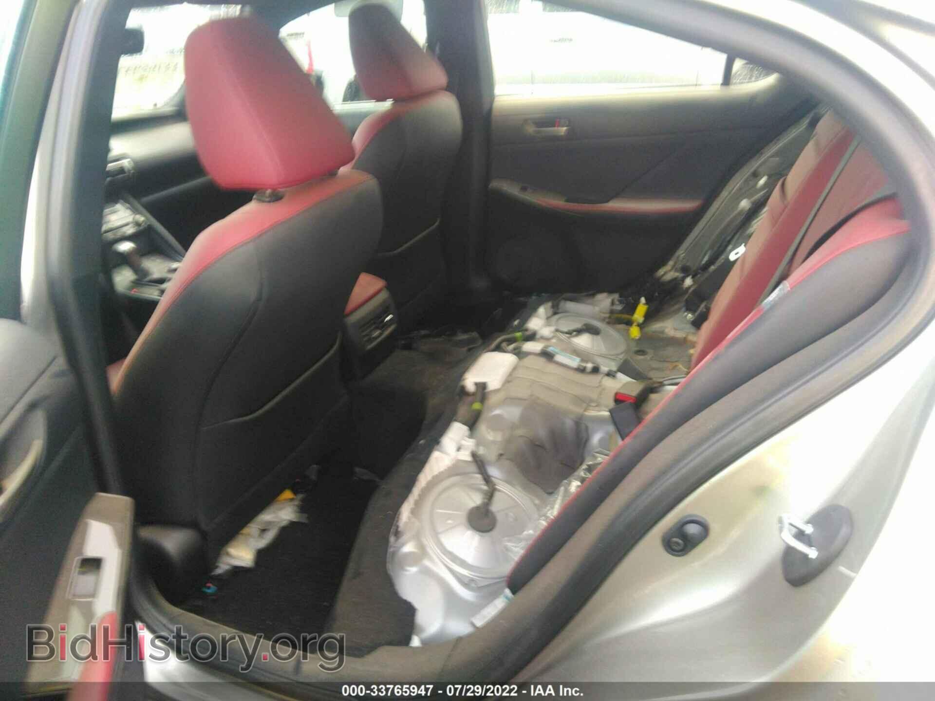 2021 LEXUS IS - VIN: JTHCA1D24M5112769 - Фото 8