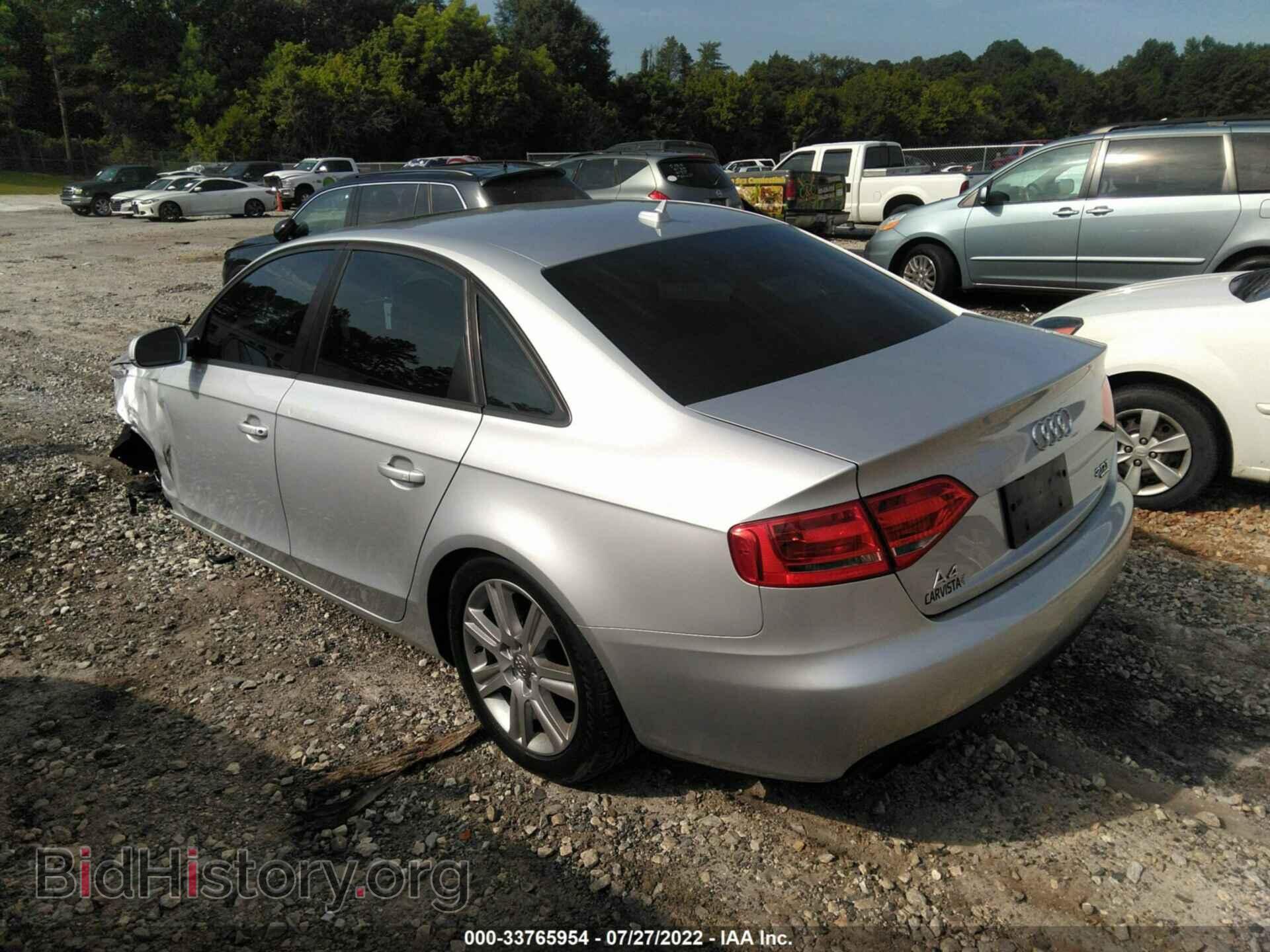 2012 AUDI A4 - VIN: WAUBFAFL7CN005313 - Фото 3