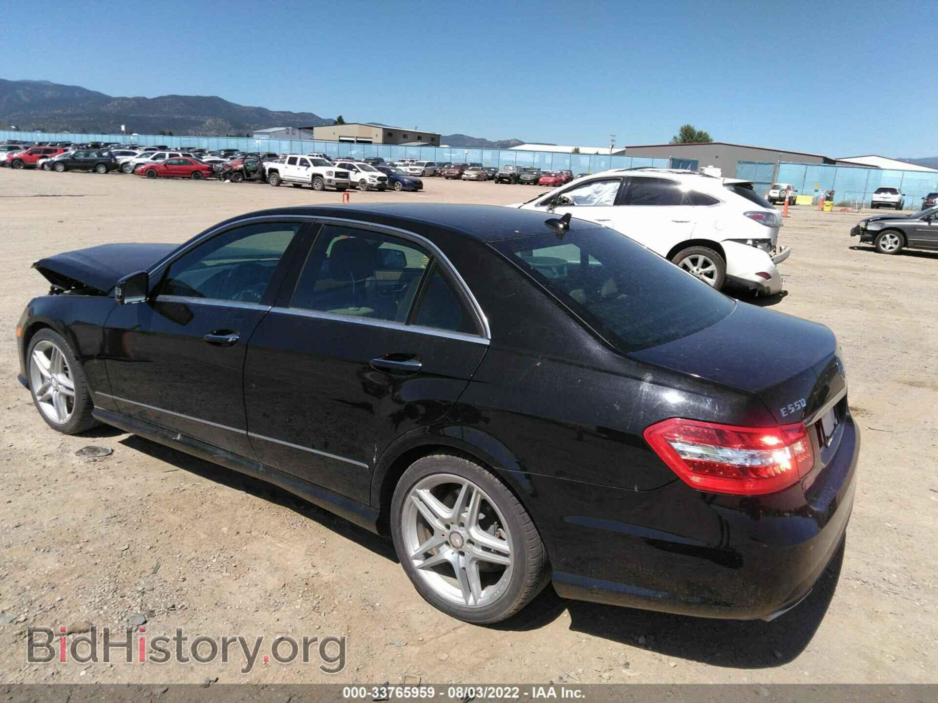 2013 MERCEDES-BENZ E-CLASS - VIN: WDDHF9BB1DA665080 - Фото 3
