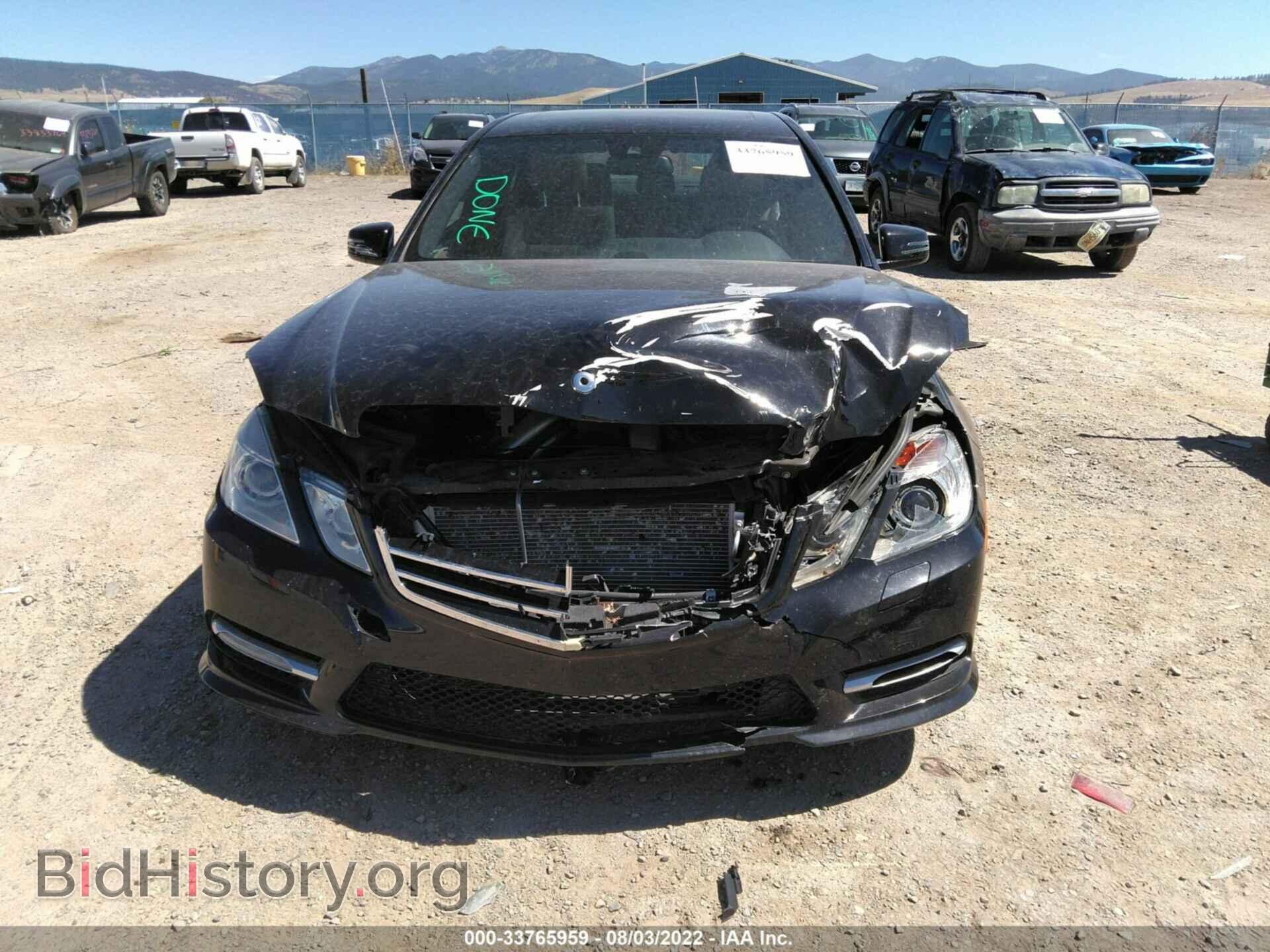 2013 MERCEDES-BENZ E-CLASS - VIN: WDDHF9BB1DA665080 - Фото 6