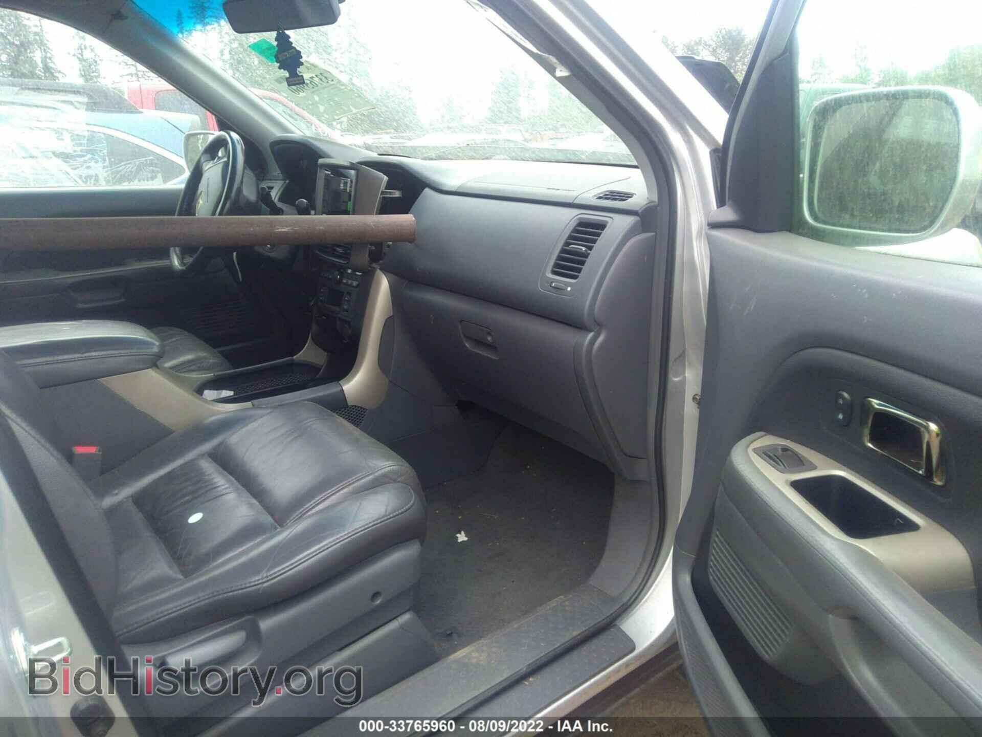 2006 HONDA PILOT - VIN: 2HKYF18566H514776 - Фото 5