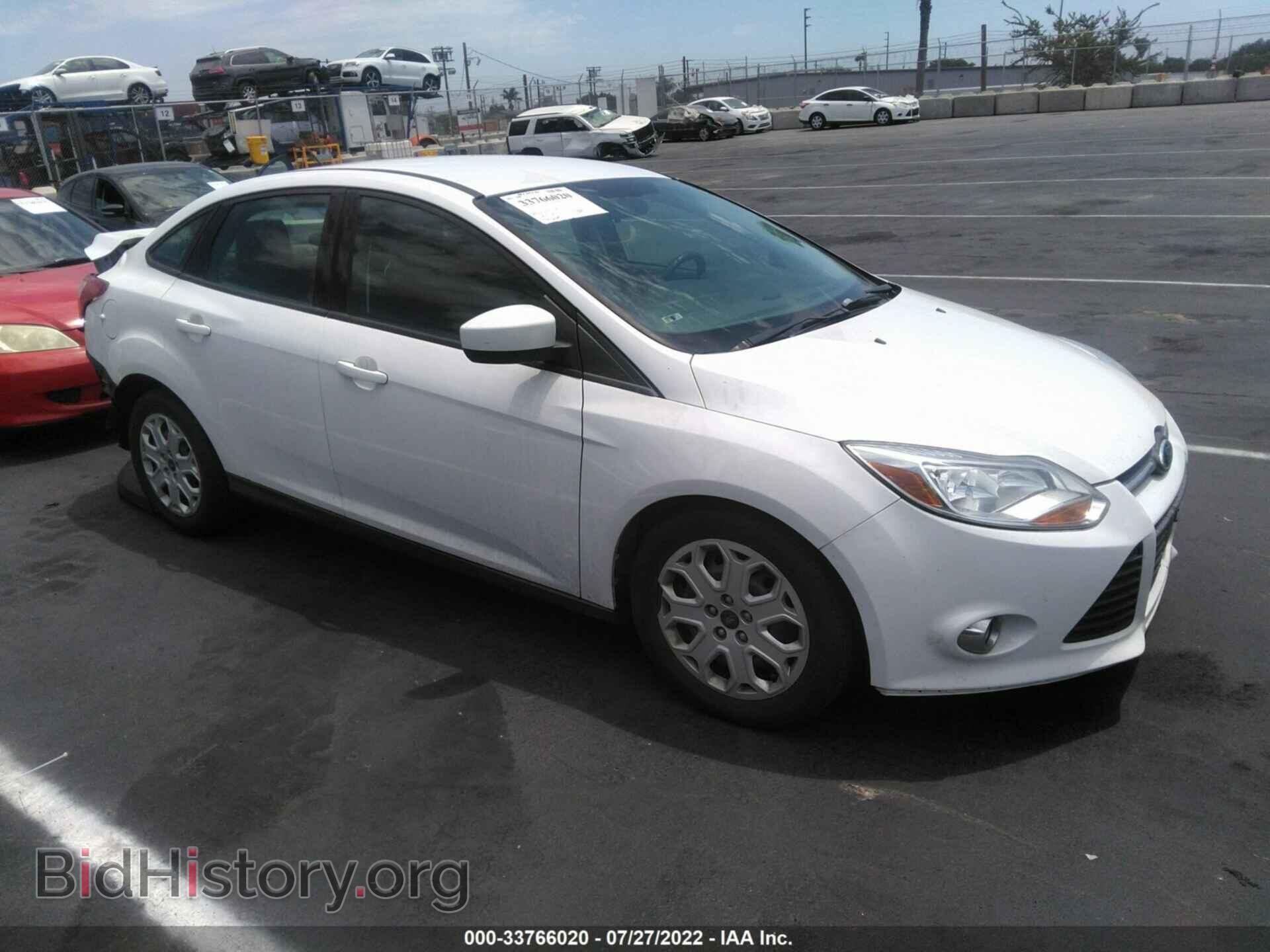 Фотография 1FAHP3F25CL267863 - FORD FOCUS 2012