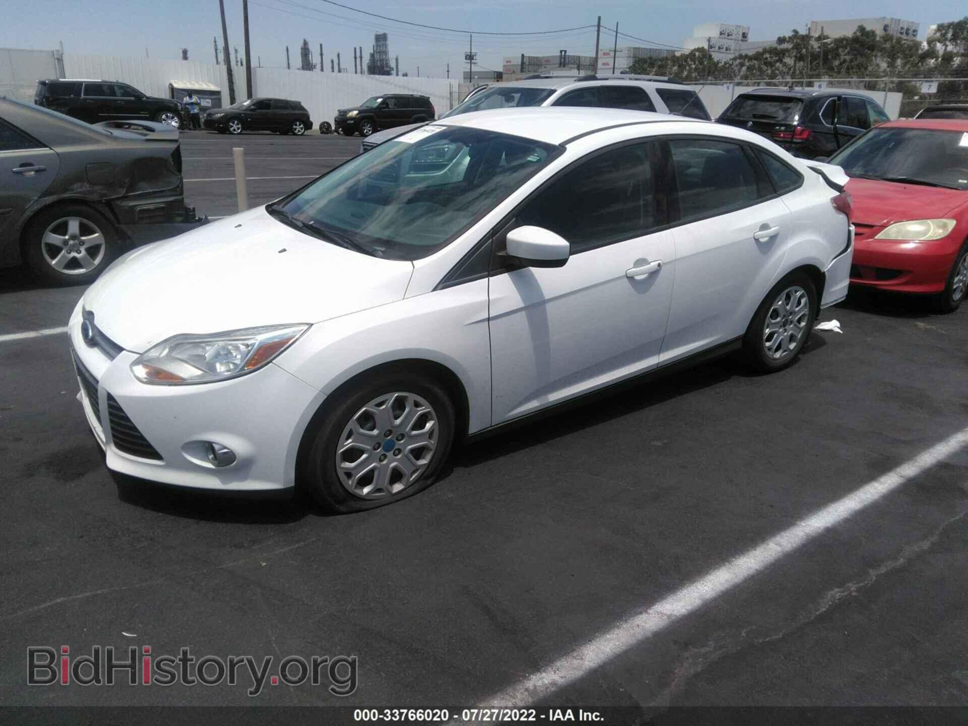 2012 FORD FOCUS - VIN: 1FAHP3F25CL267863 - Фото 2