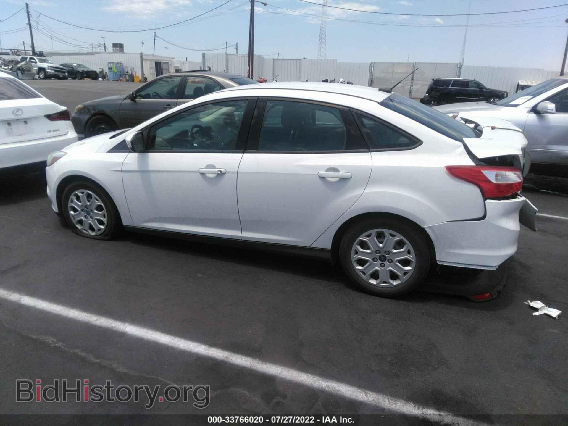 2012 FORD FOCUS - VIN: 1FAHP3F25CL267863 - Фото 3