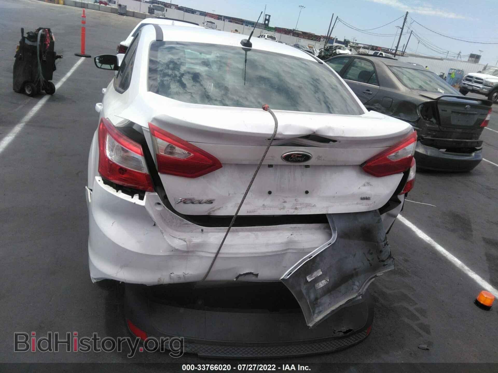 2012 FORD FOCUS - VIN: 1FAHP3F25CL267863 - Фото 6