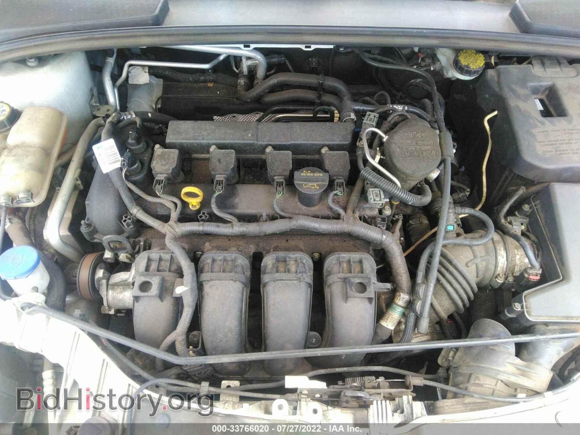 2012 FORD FOCUS - VIN: 1FAHP3F25CL267863 - Фото 10