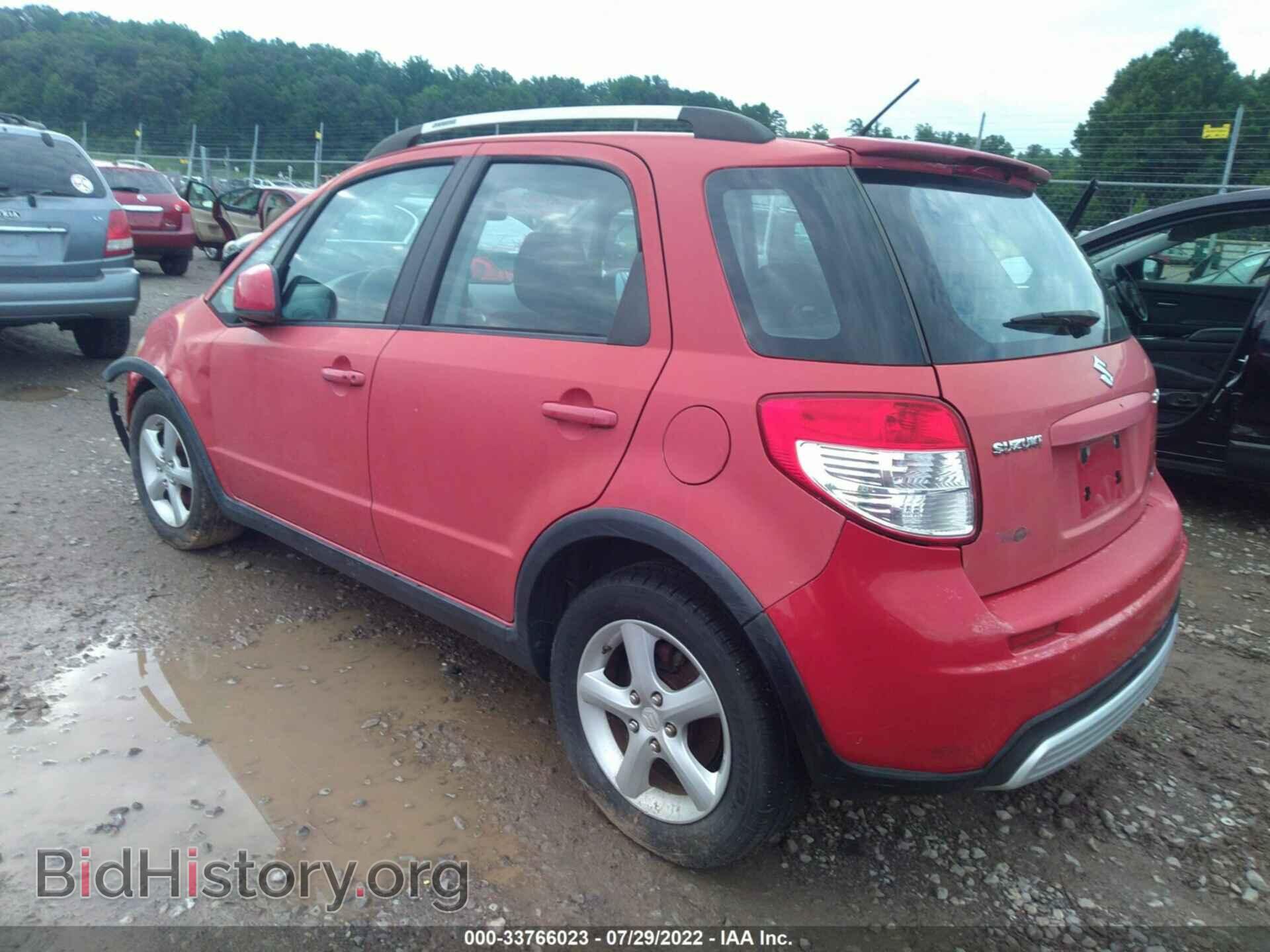 2009 SUZUKI SX4 - VIN: JS2YB417595101198 - Фото 3