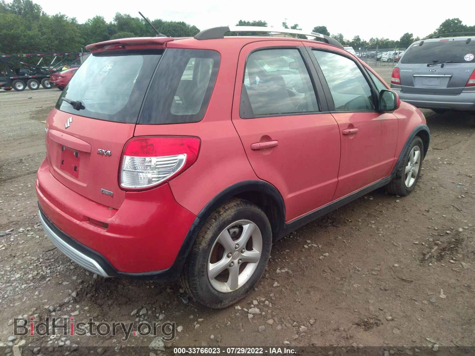 2009 SUZUKI SX4 - VIN: JS2YB417595101198 - Фото 4