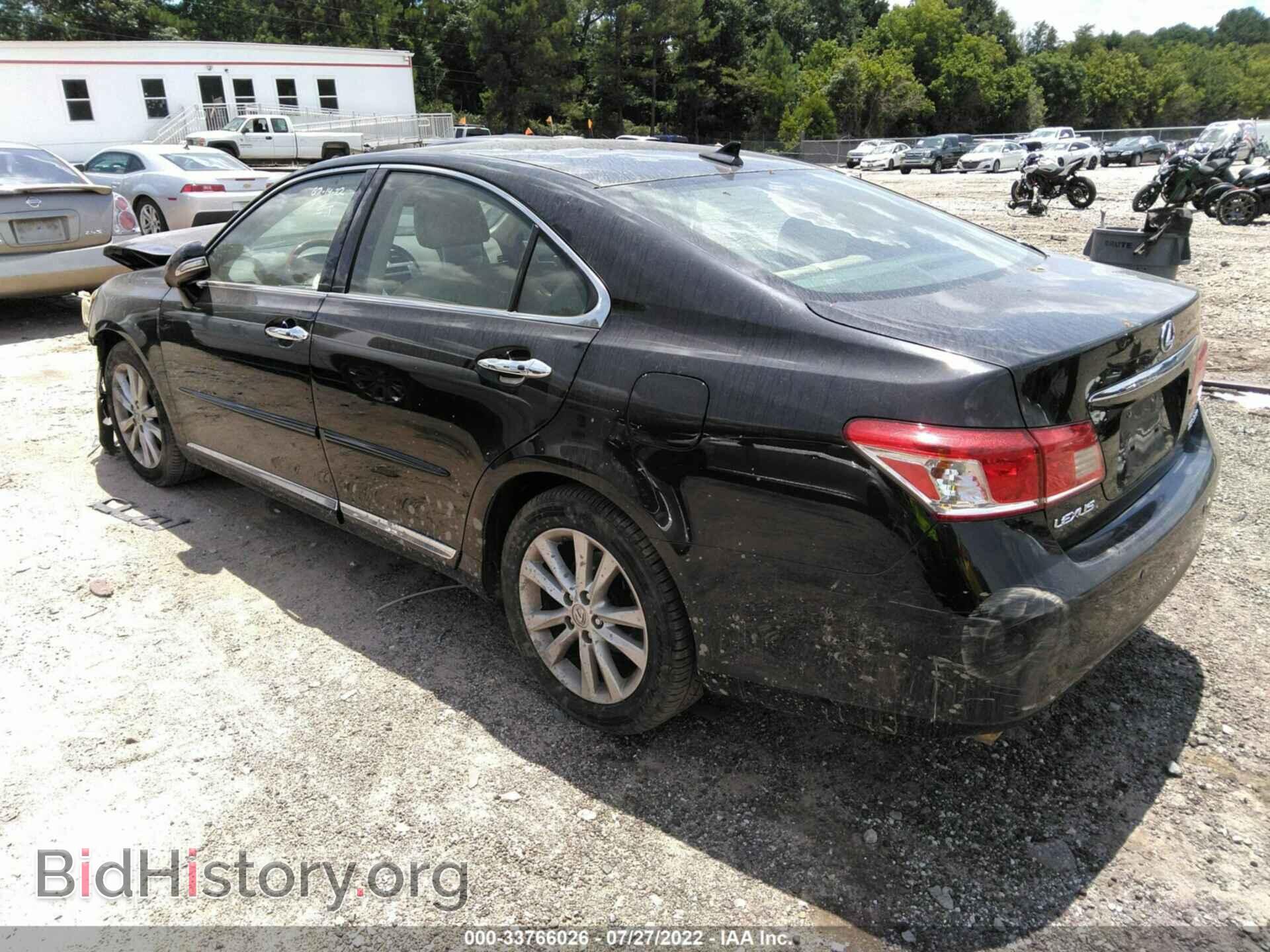 2010 LEXUS ES 350 - VIN: JTHBK1EG7A2413388 - Фото 3
