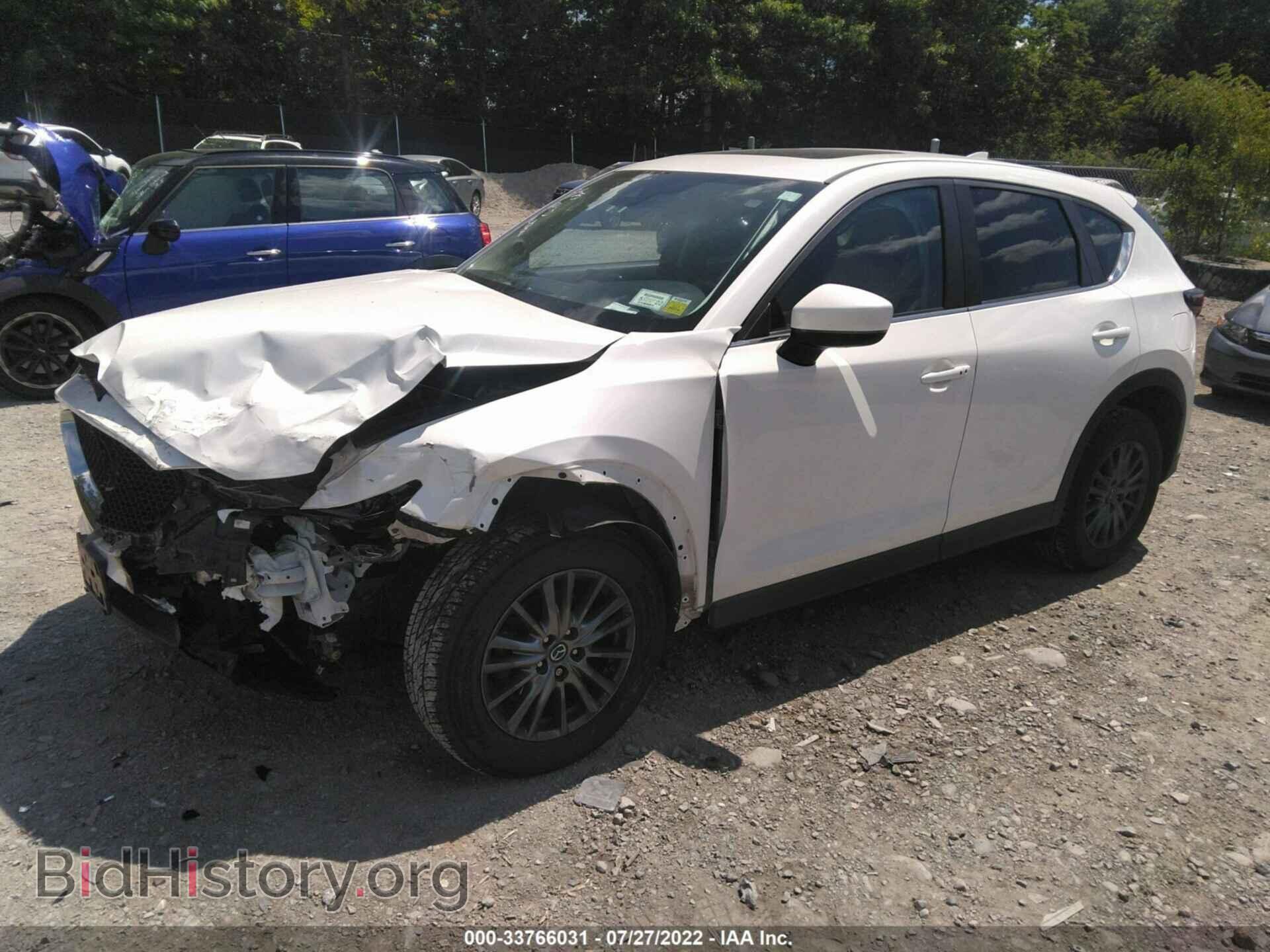 2017 MAZDA CX-5 - VIN: JM3KFBCL0H0144806 - Фото 2