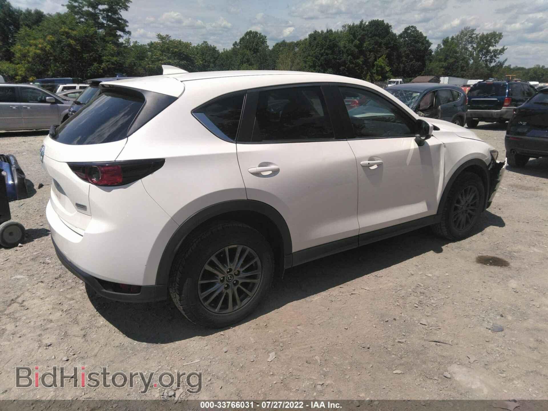 2017 MAZDA CX-5 - VIN: JM3KFBCL0H0144806 - Фото 4