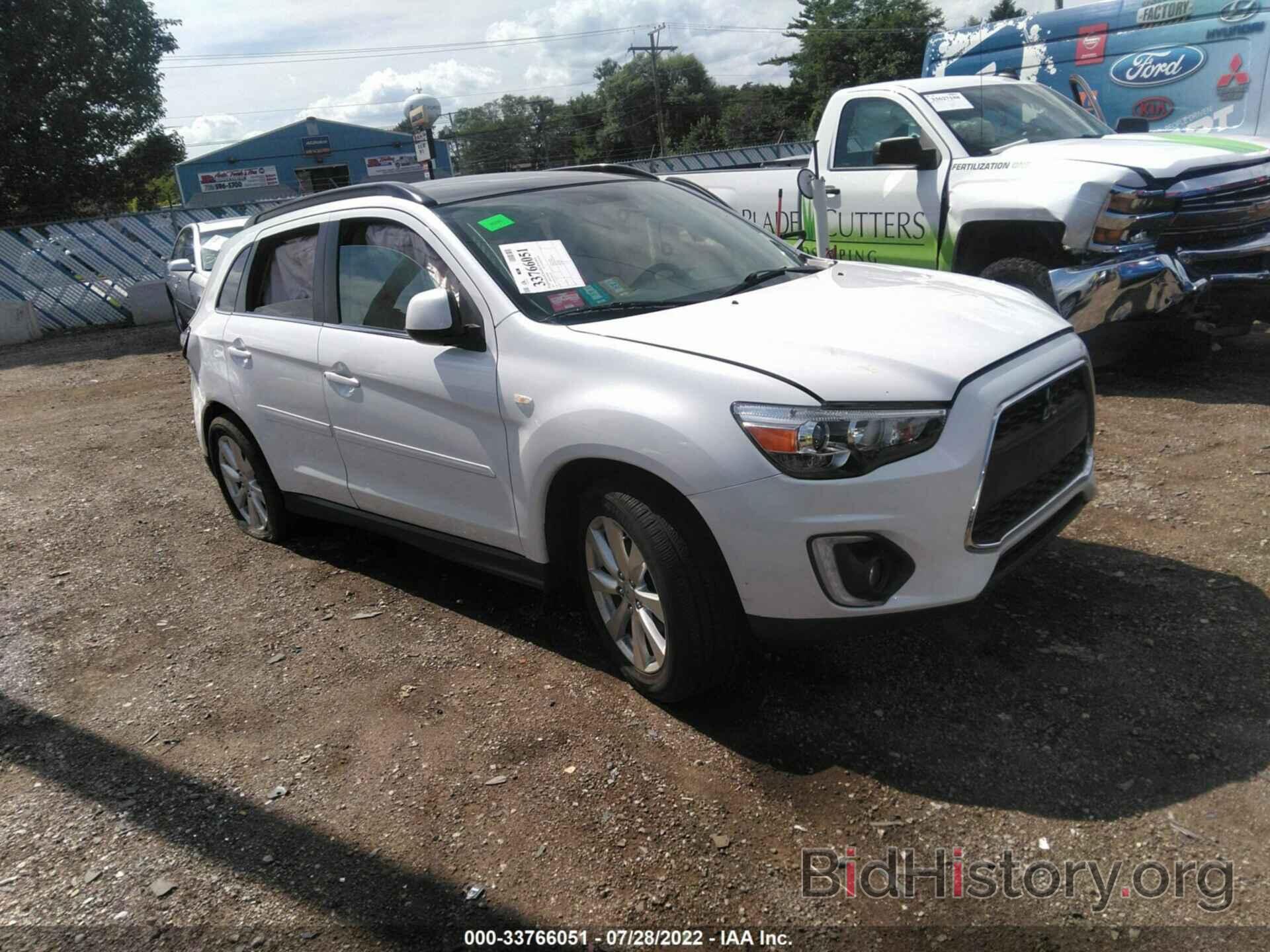 Photo 4A4AR4AU4FE012479 - MITSUBISHI OUTLANDER SPORT 2015