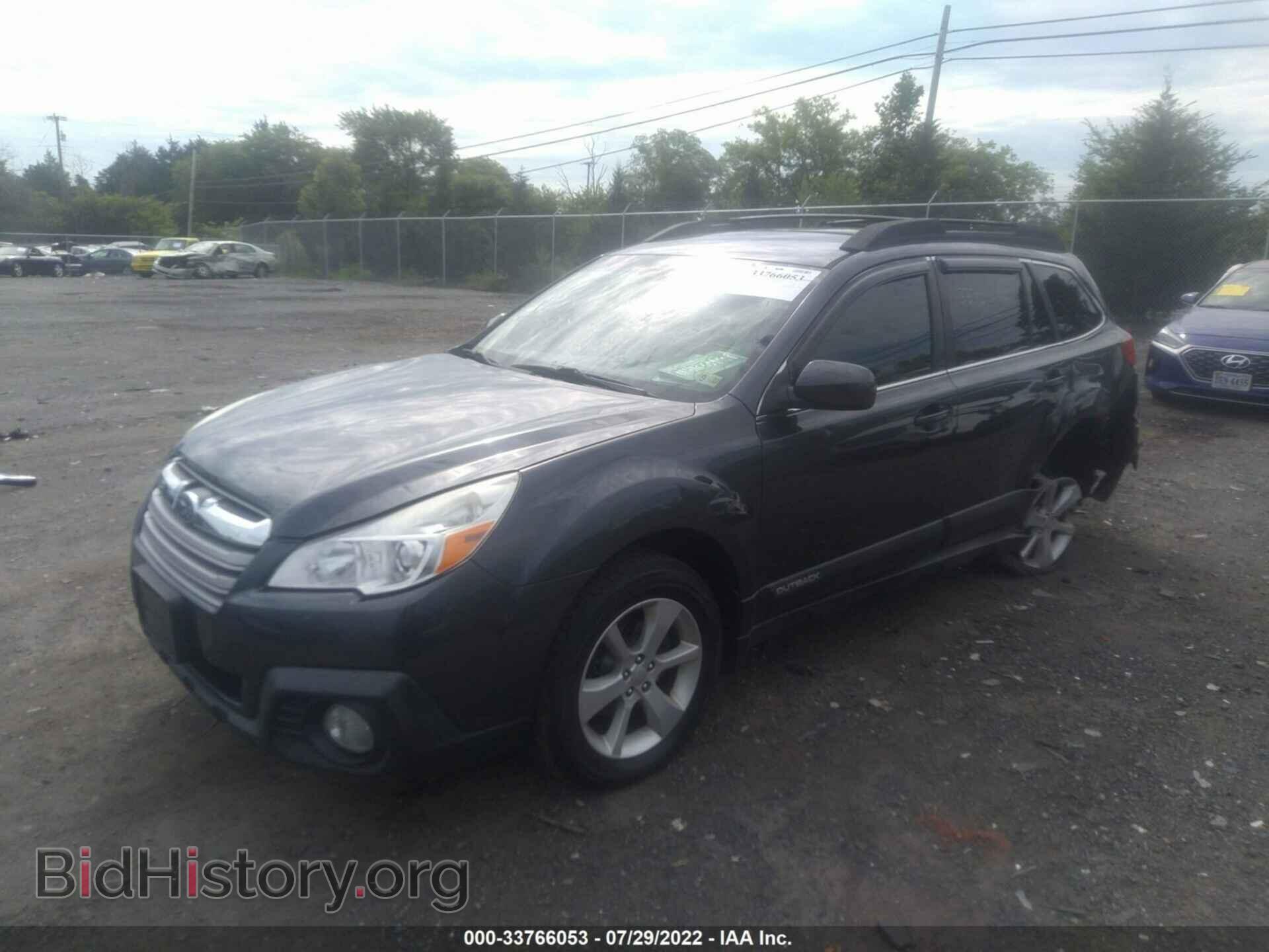 2013 SUBARU OUTBACK - VIN: 4S4BRBCC9D3264091 - Фото 2