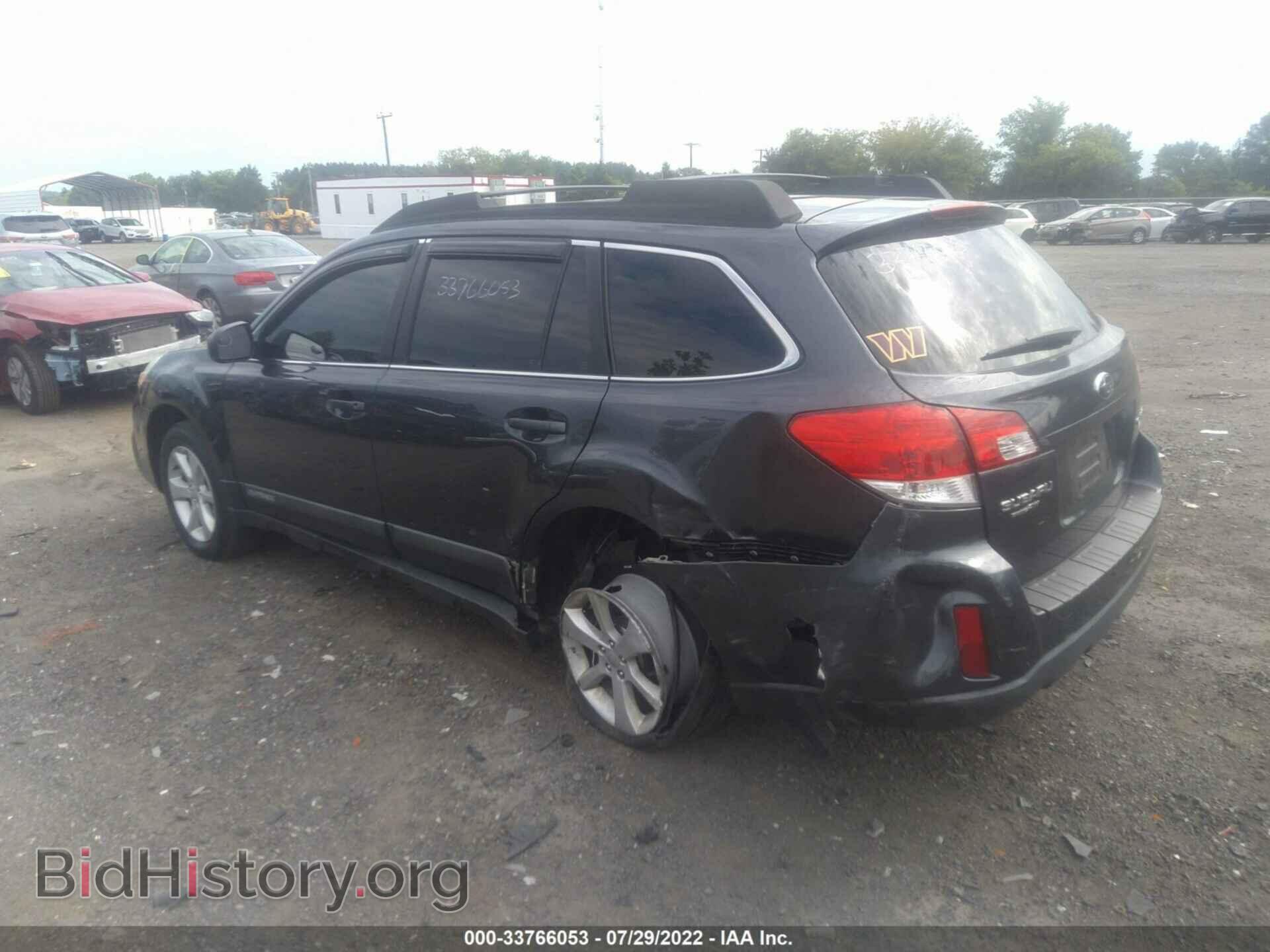 2013 SUBARU OUTBACK - VIN: 4S4BRBCC9D3264091 - Фото 3