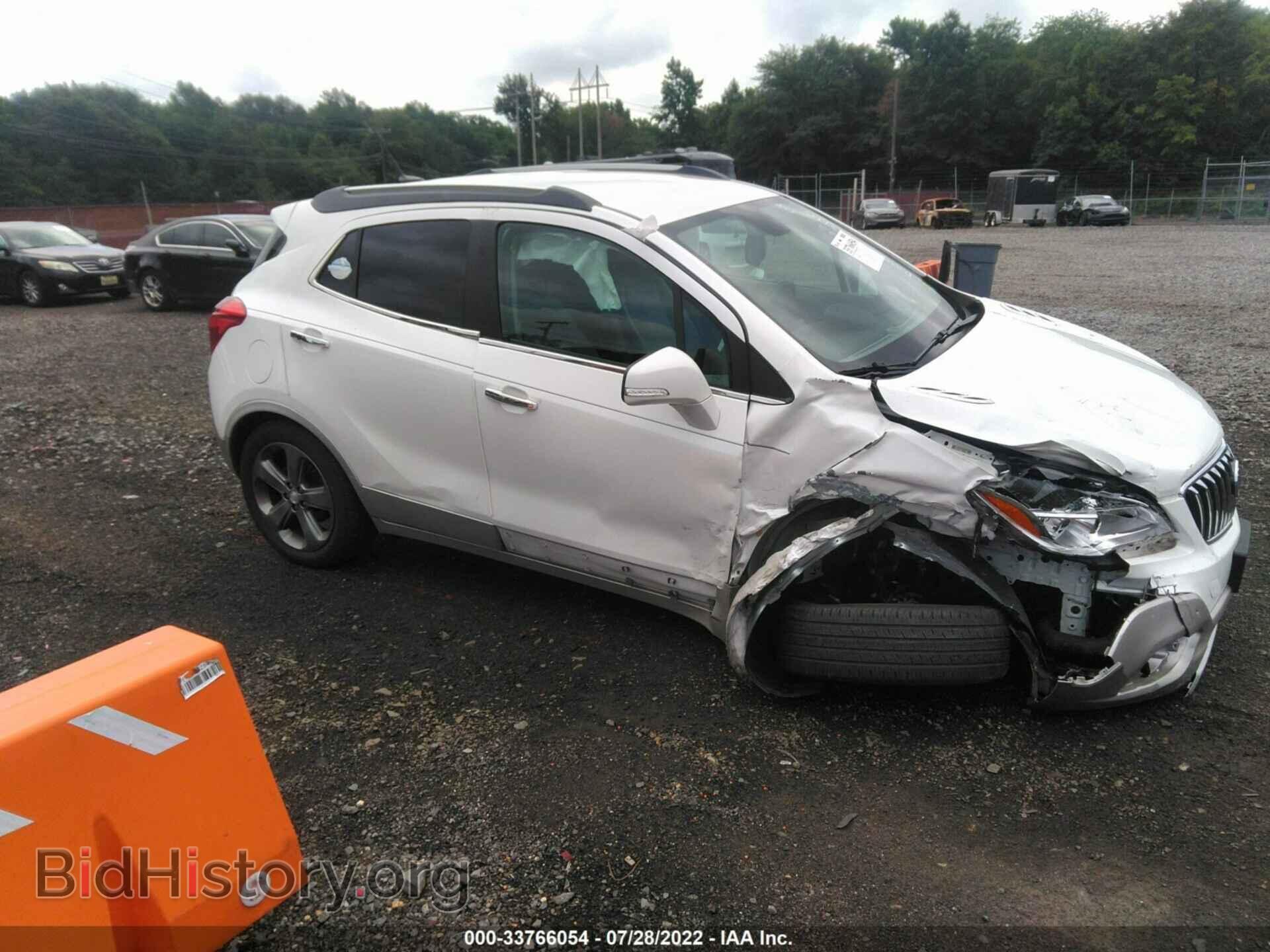 Фотография KL4CJASB1EB693116 - BUICK ENCORE 2014