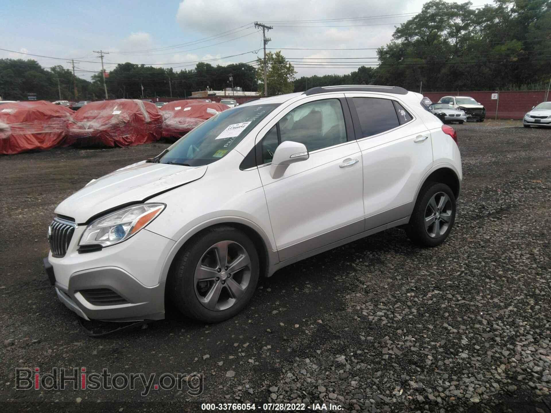 2014 BUICK ENCORE - VIN: KL4CJASB1EB693116 - Фото 2