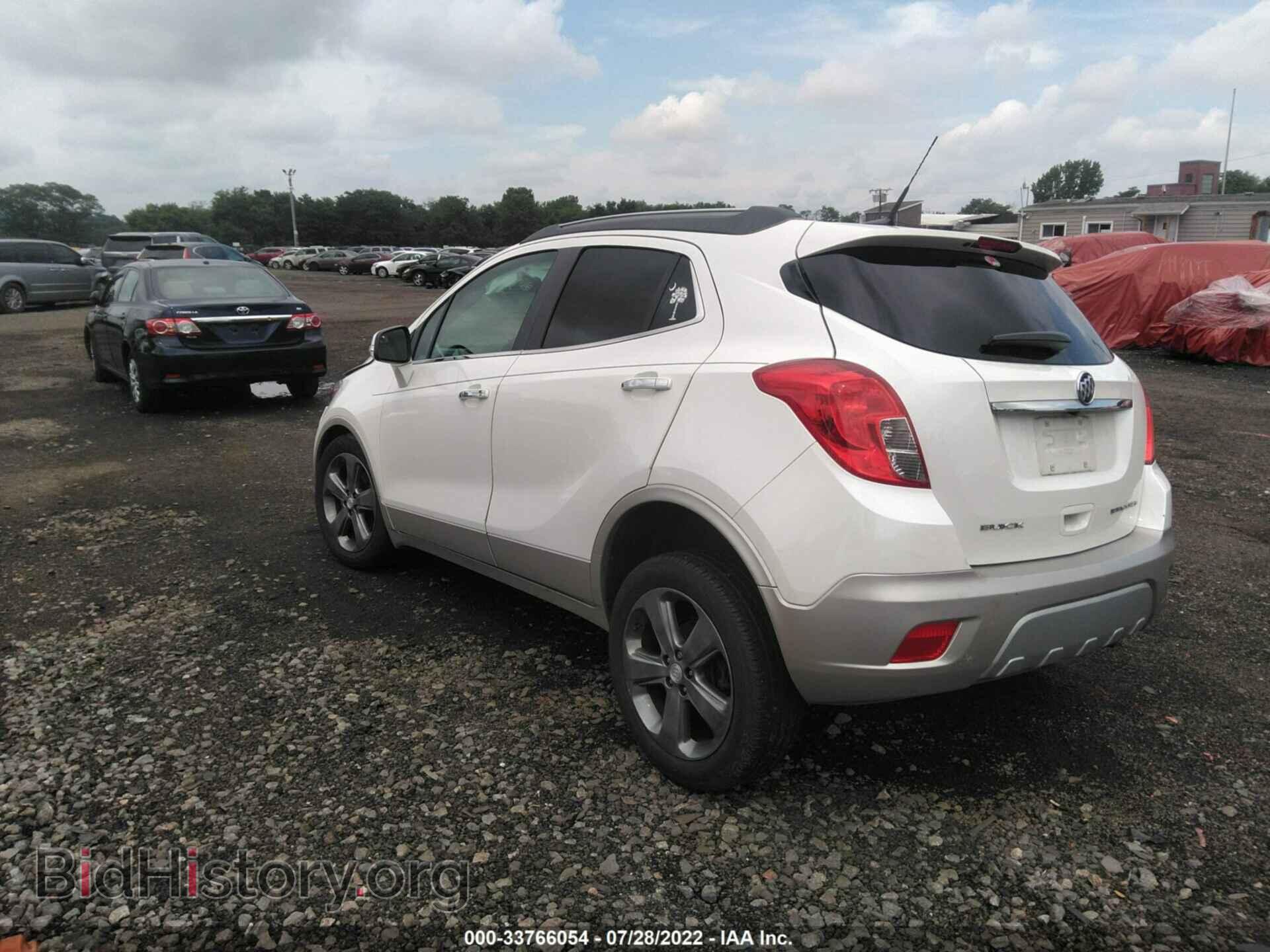 2014 BUICK ENCORE - VIN: KL4CJASB1EB693116 - Фото 3