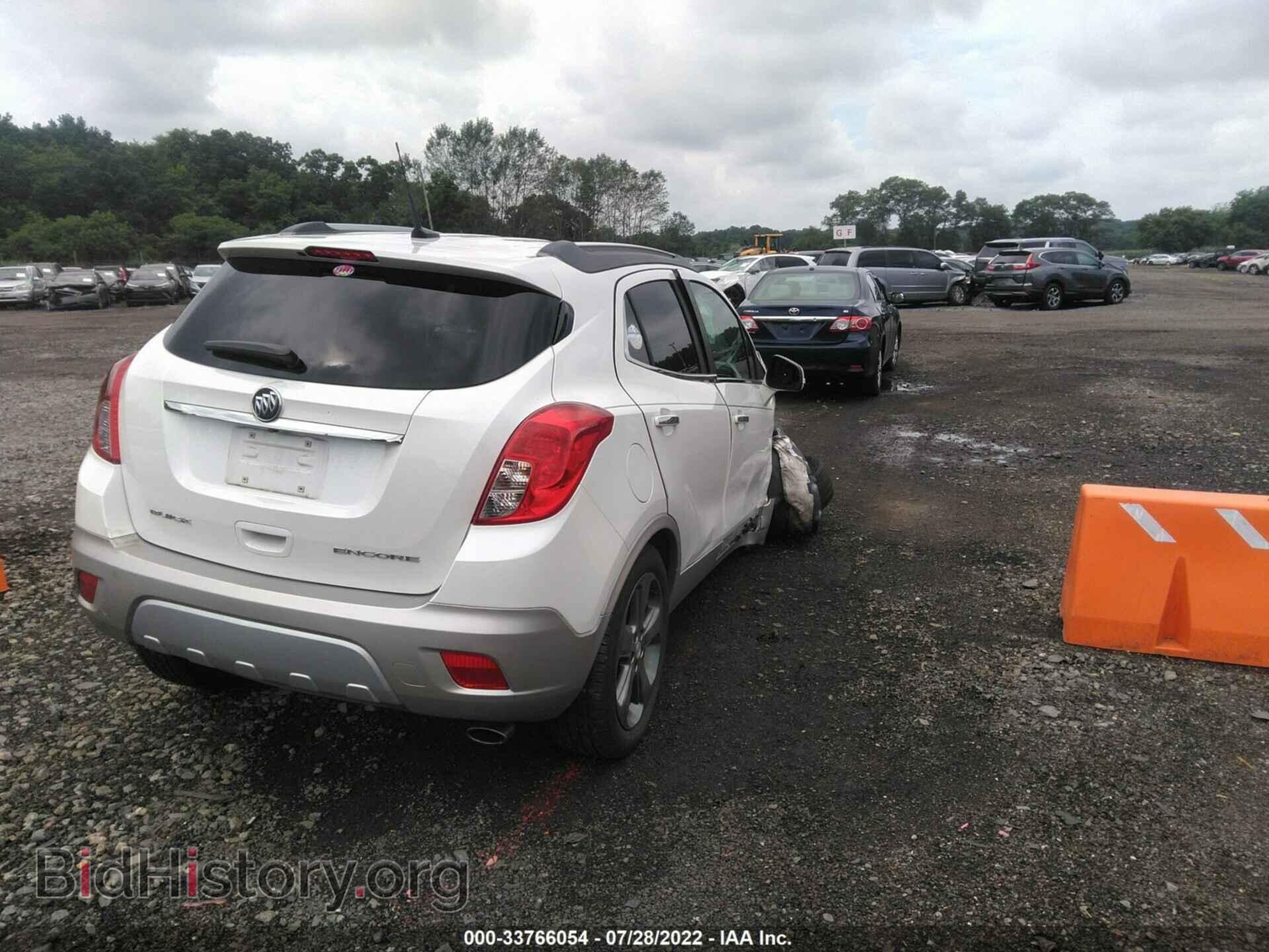 2014 BUICK ENCORE - VIN: KL4CJASB1EB693116 - Фото 4